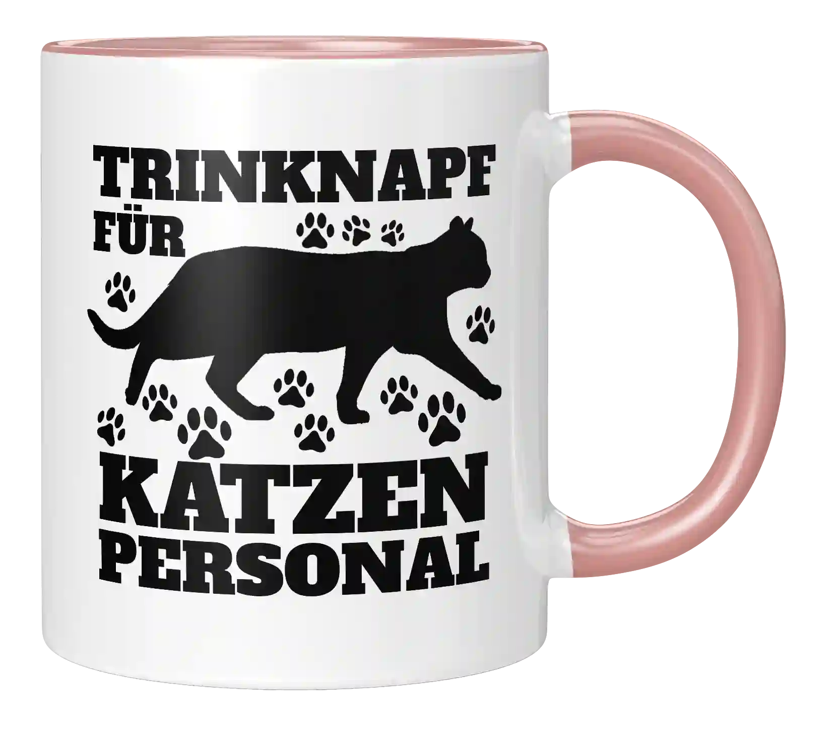 Tasse - Trinknapf für Katzenpersonal