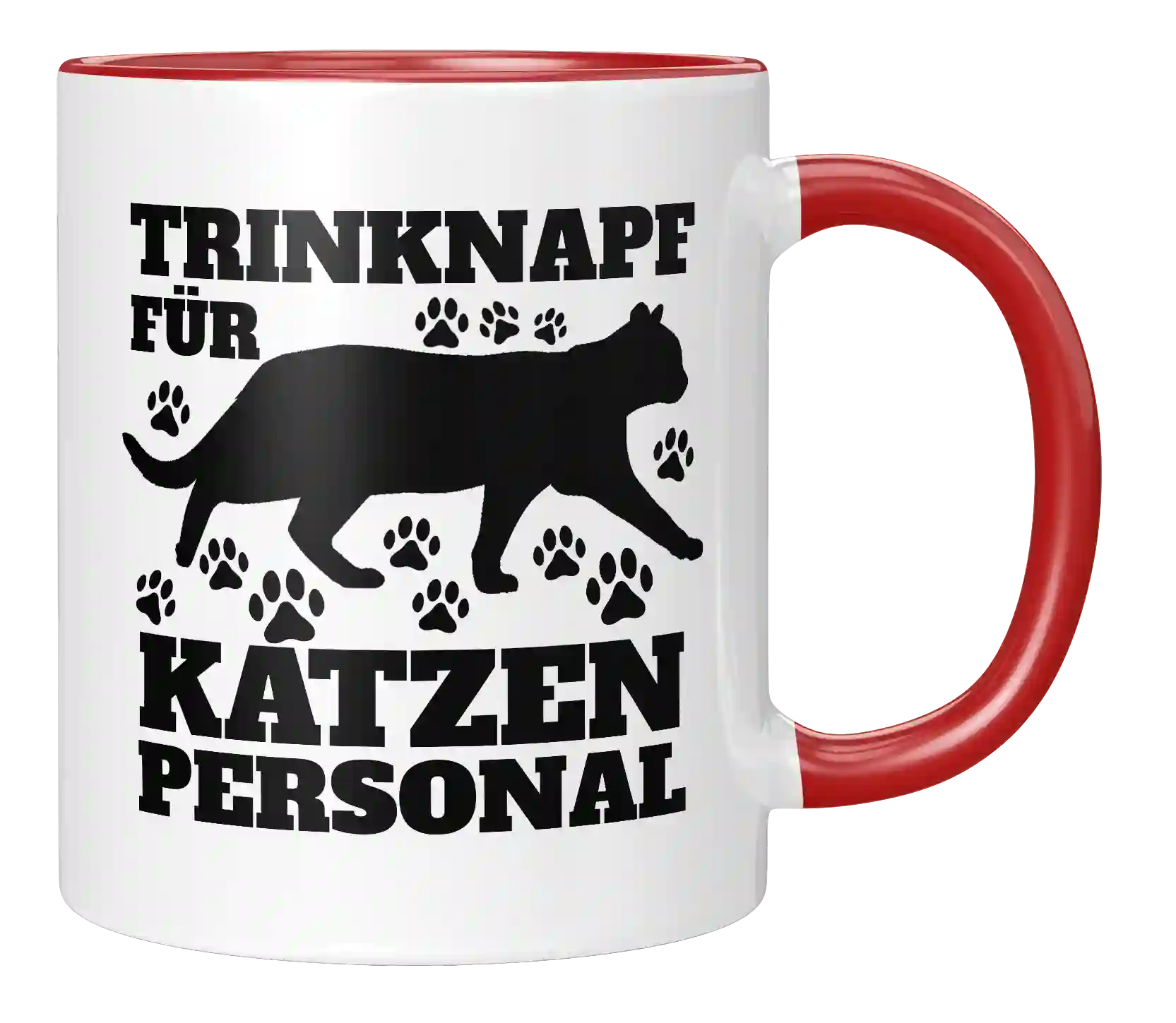 Tasse - Trinknapf für Katzenpersonal
