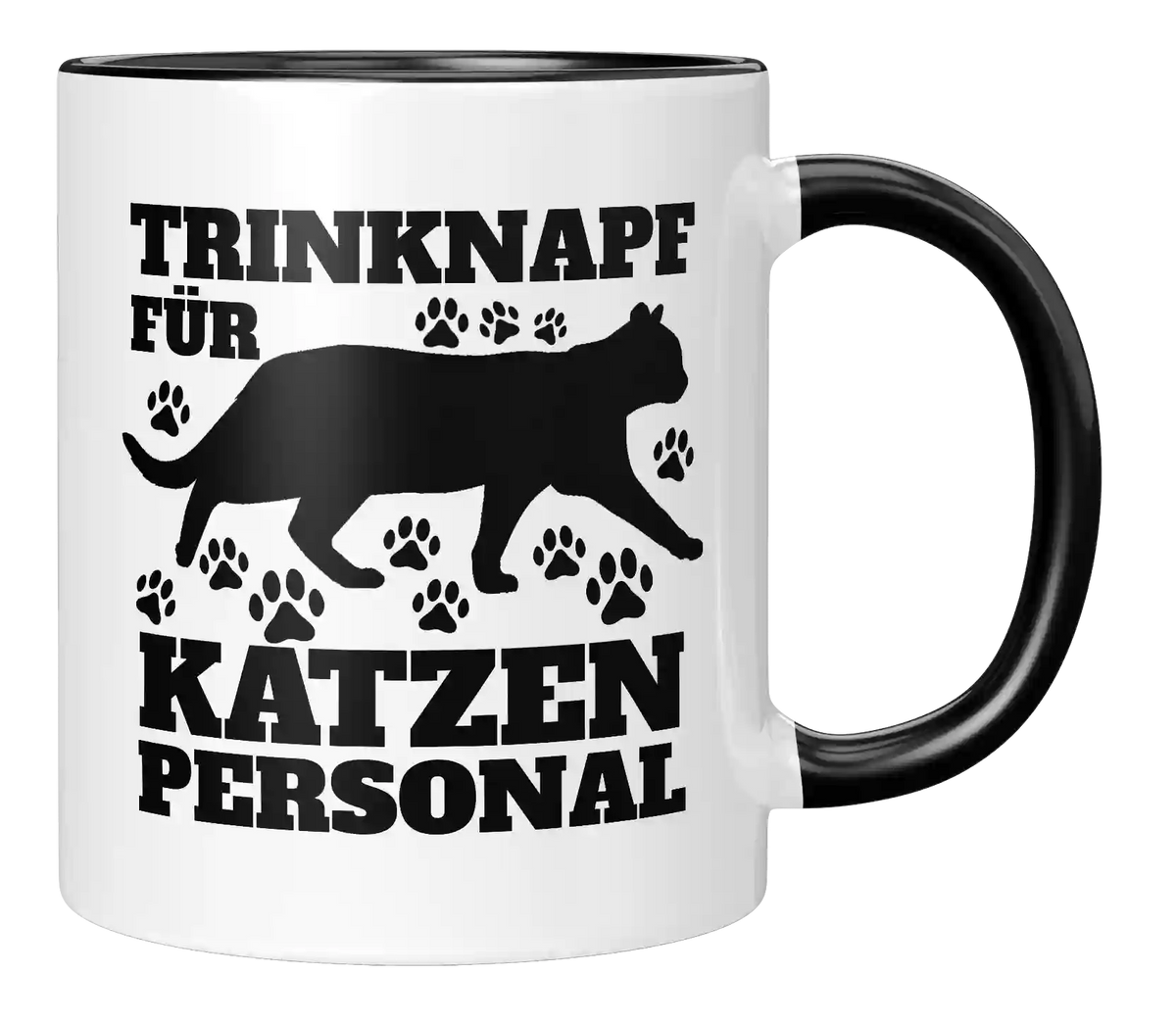 Tasse - Trinknapf für Katzenpersonal
