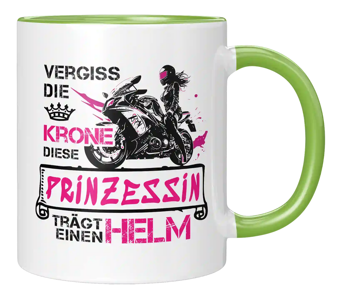 Tasse - Vergiss die Krone