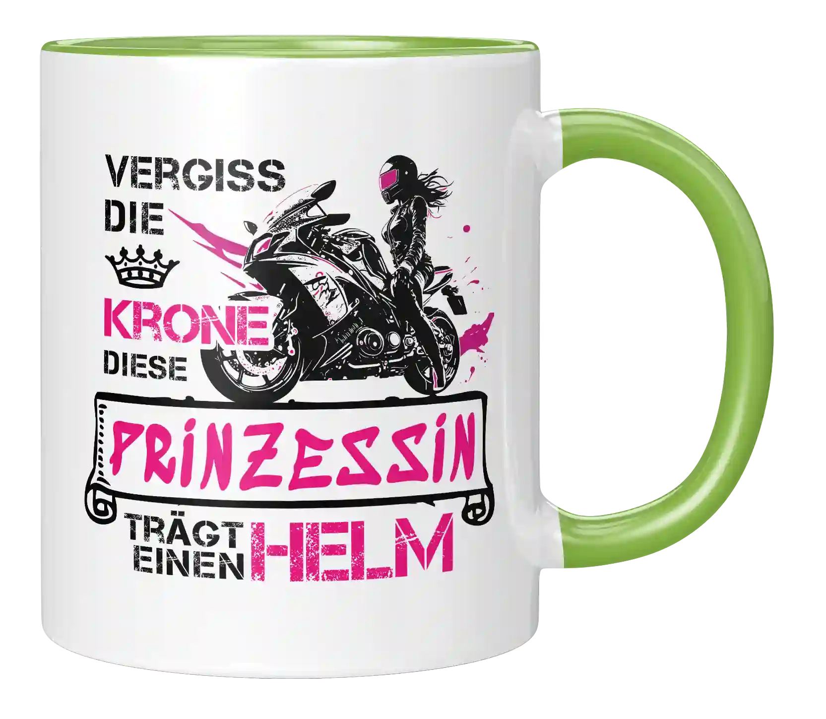 Tasse - Vergiss die Krone