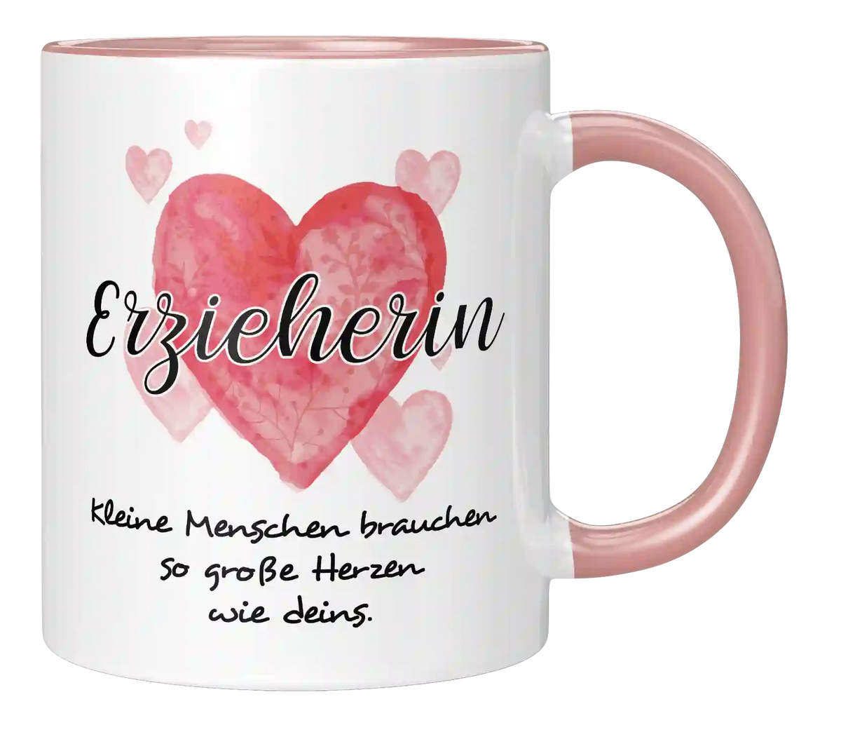Tasse - Menschen brauchen so große Herzen