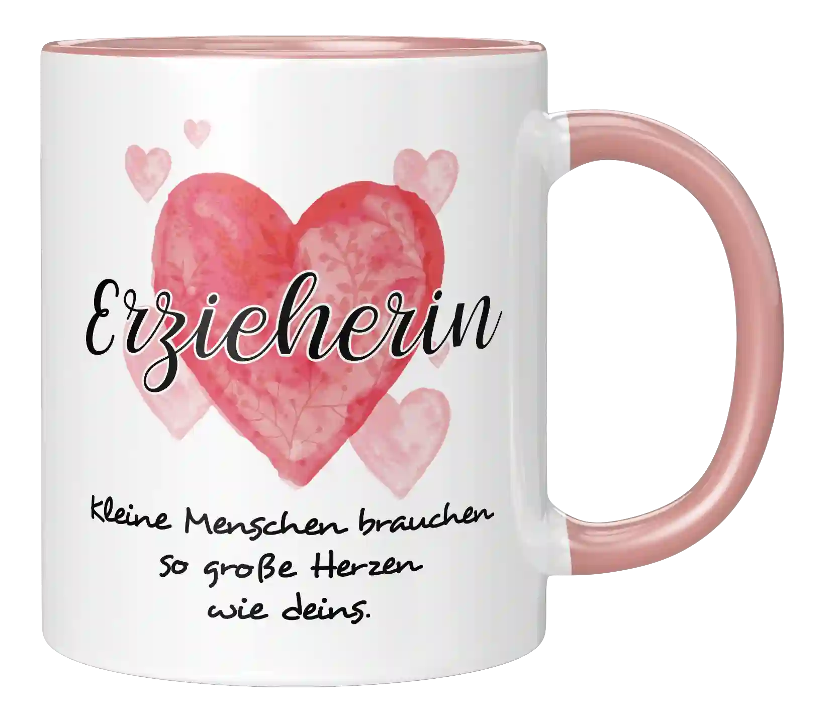 Tasse - Menschen brauchen so große Herzen