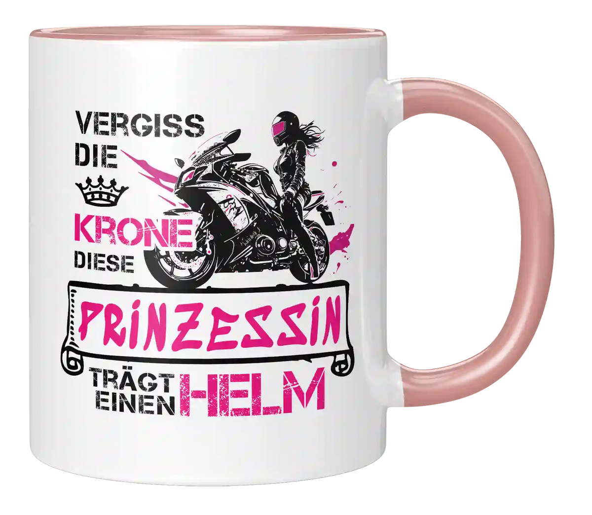 Tasse - Vergiss die Krone