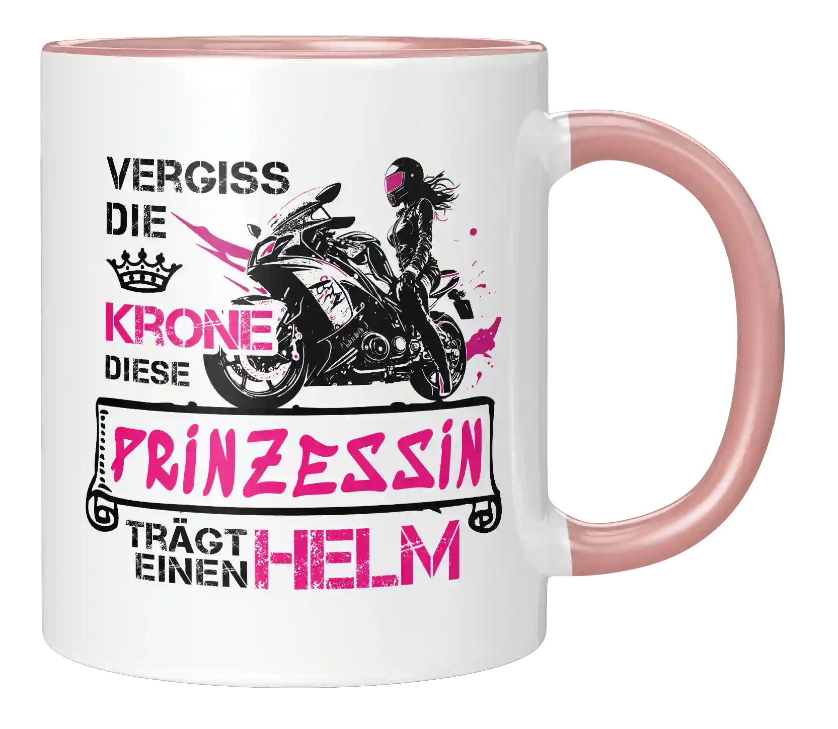 Tasse - Vergiss die Krone
