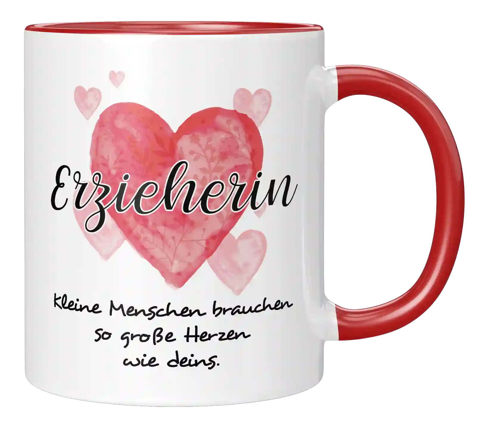 Tasse - Menschen brauchen so große Herzen