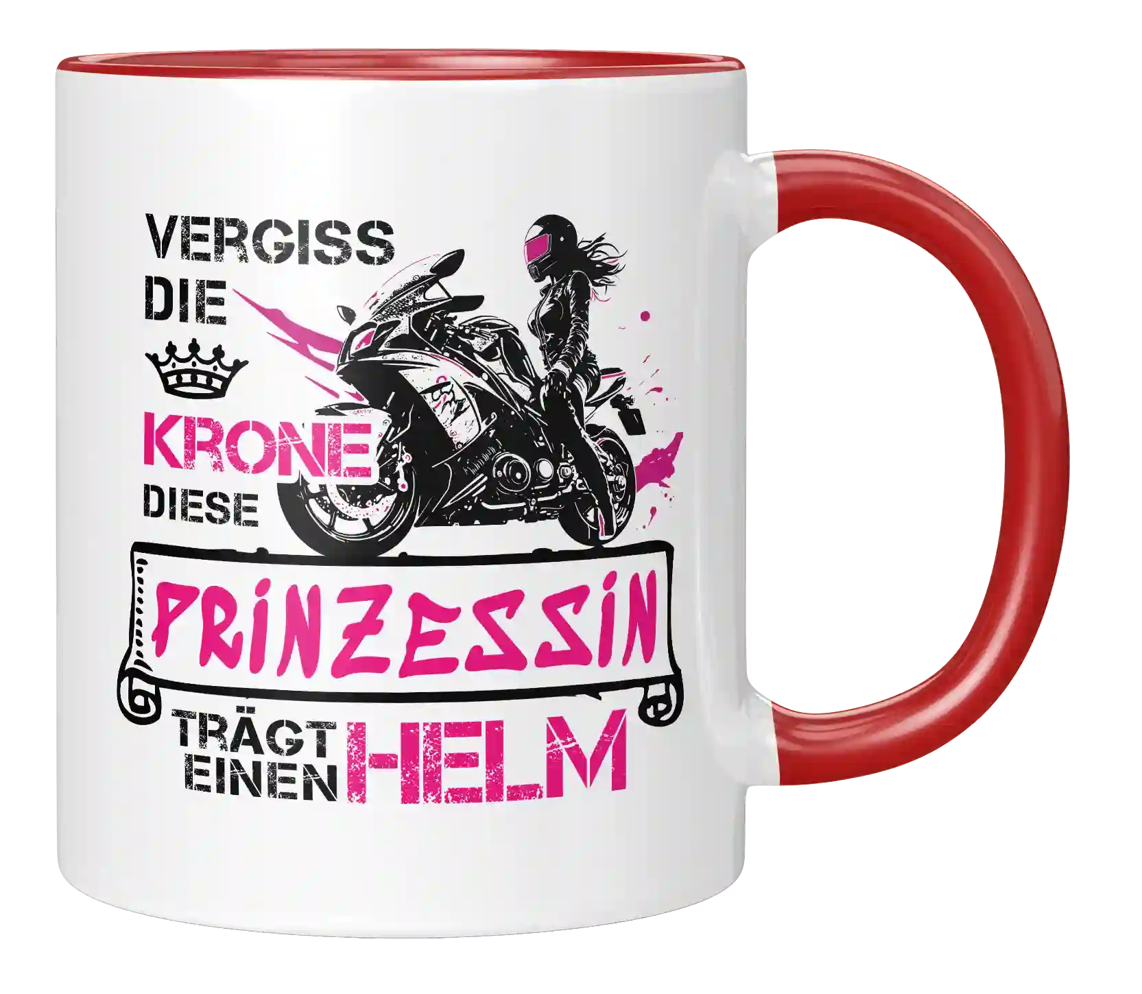 Tasse - Vergiss die Krone