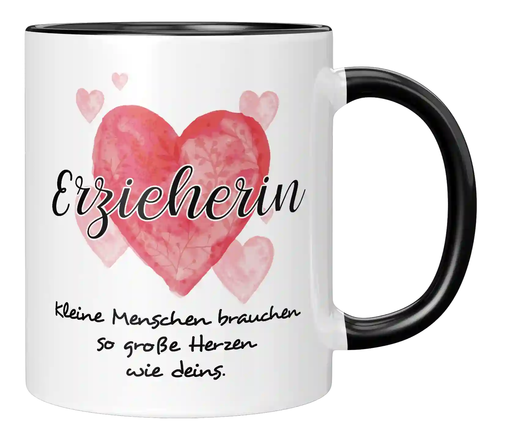 Tasse - Menschen brauchen so große Herzen