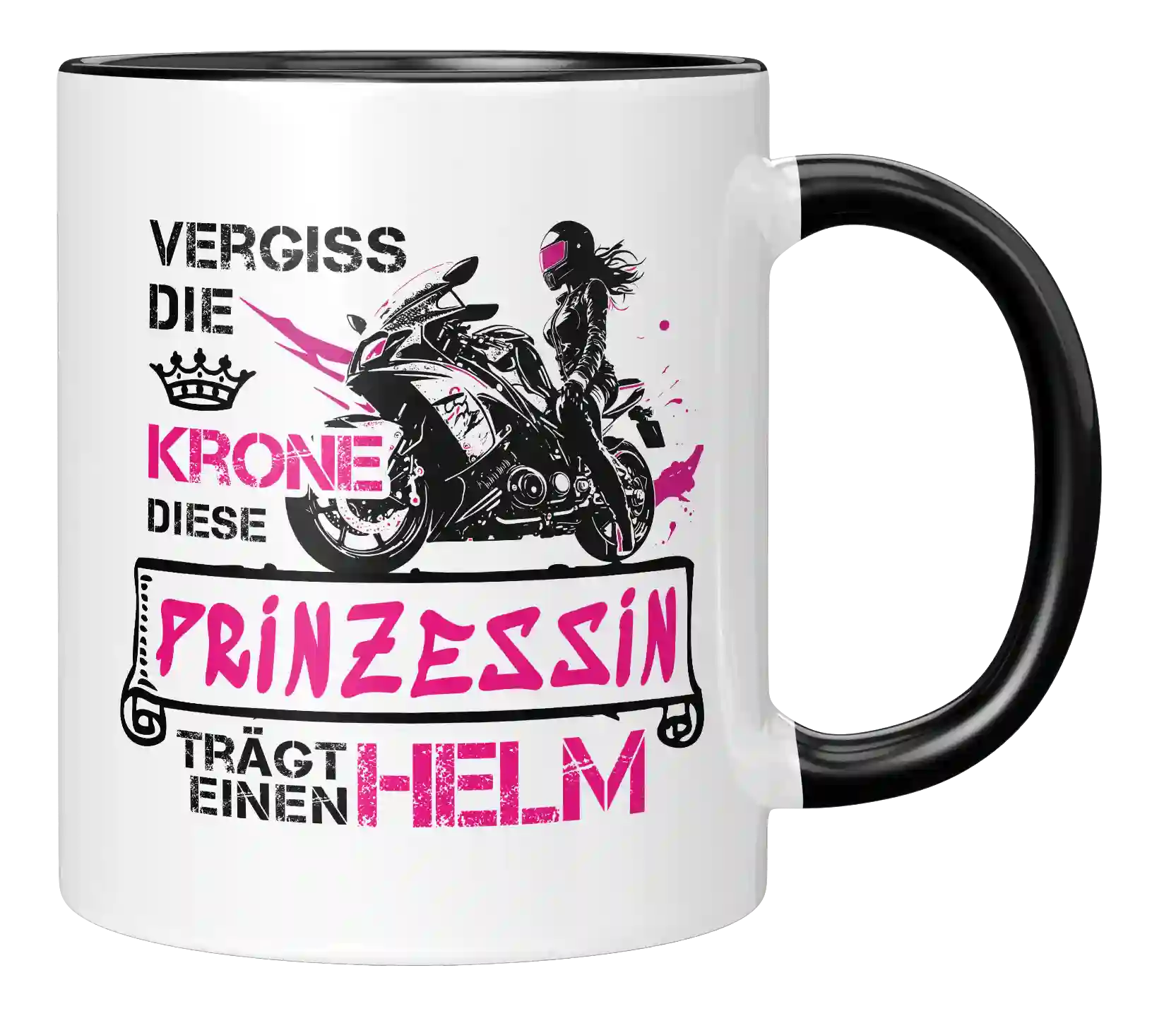 Tasse - Vergiss die Krone