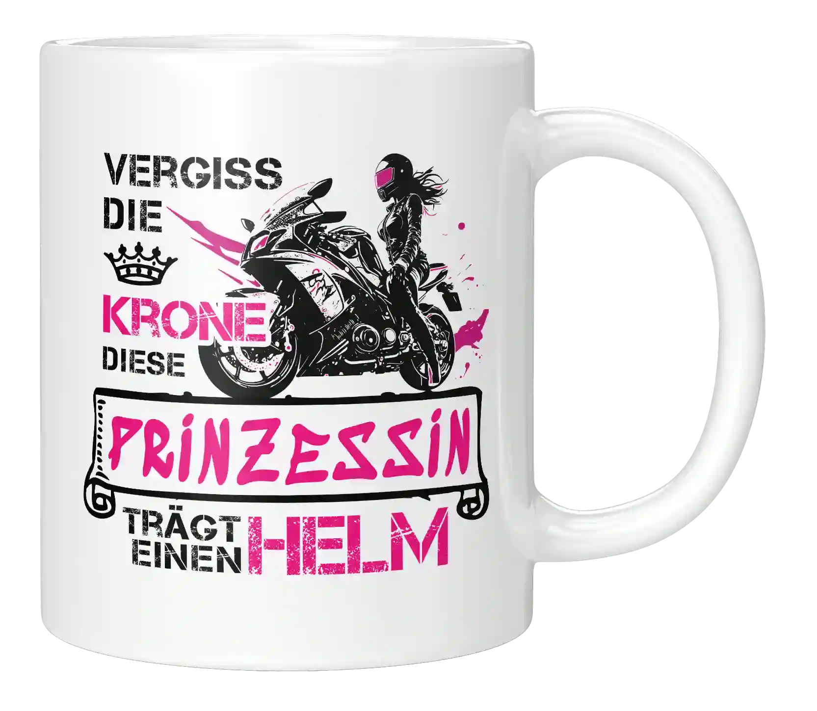 Tasse - Vergiss die Krone
