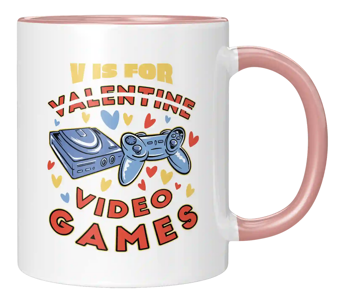 Tasse - V is for Videogames