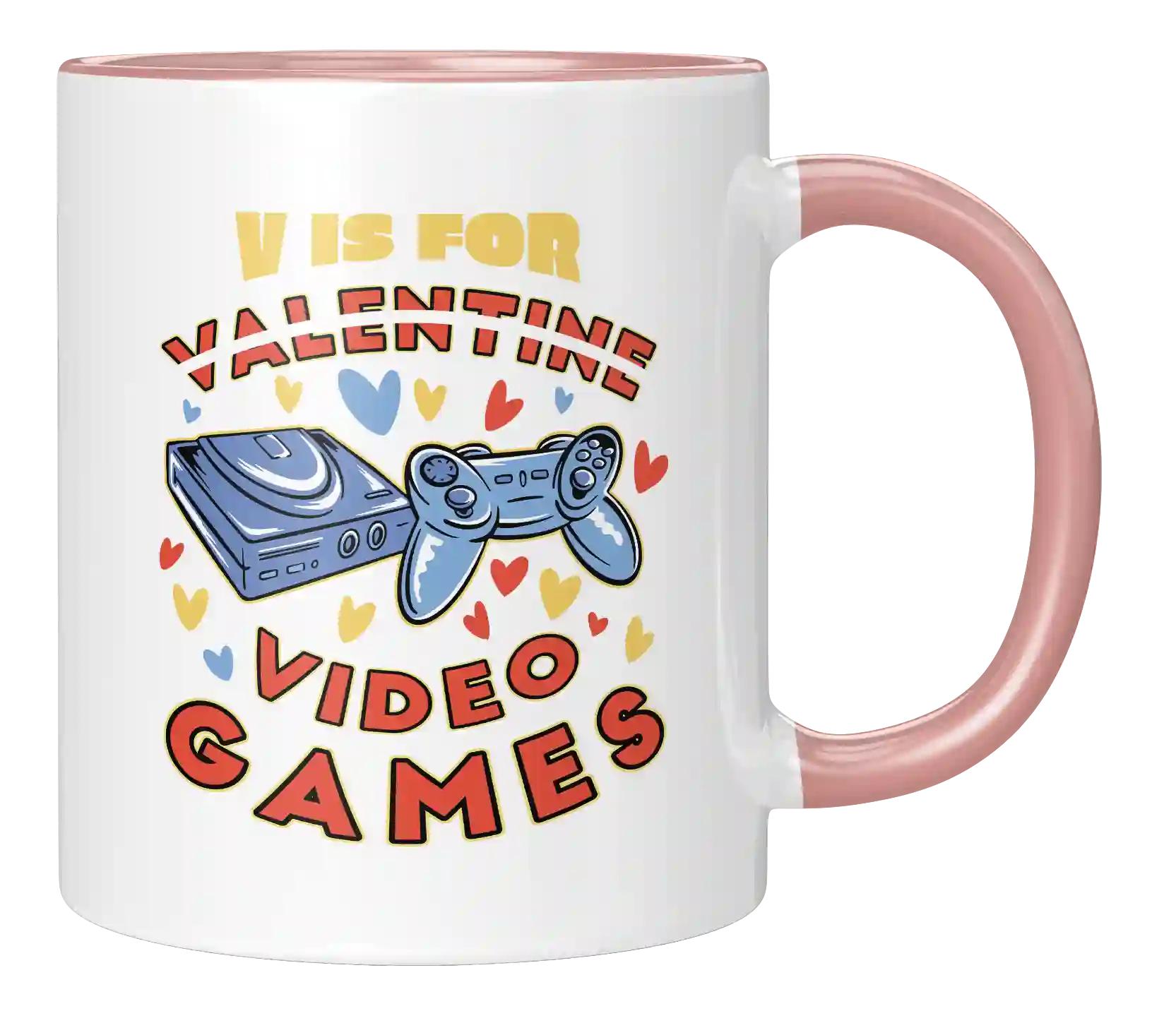 Tasse - V is for Videogames