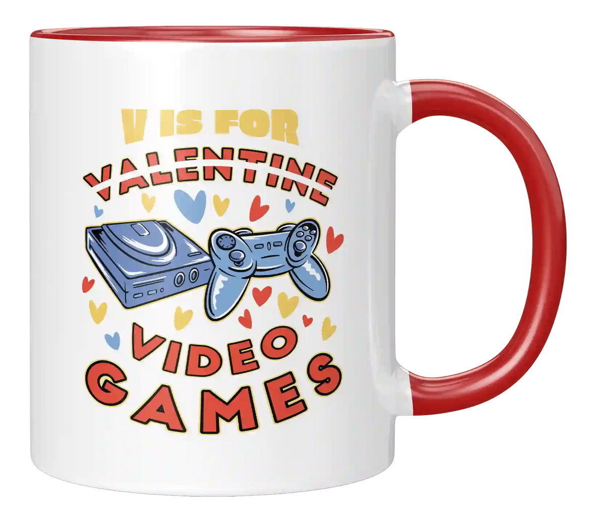 Tasse - V is for Videogames