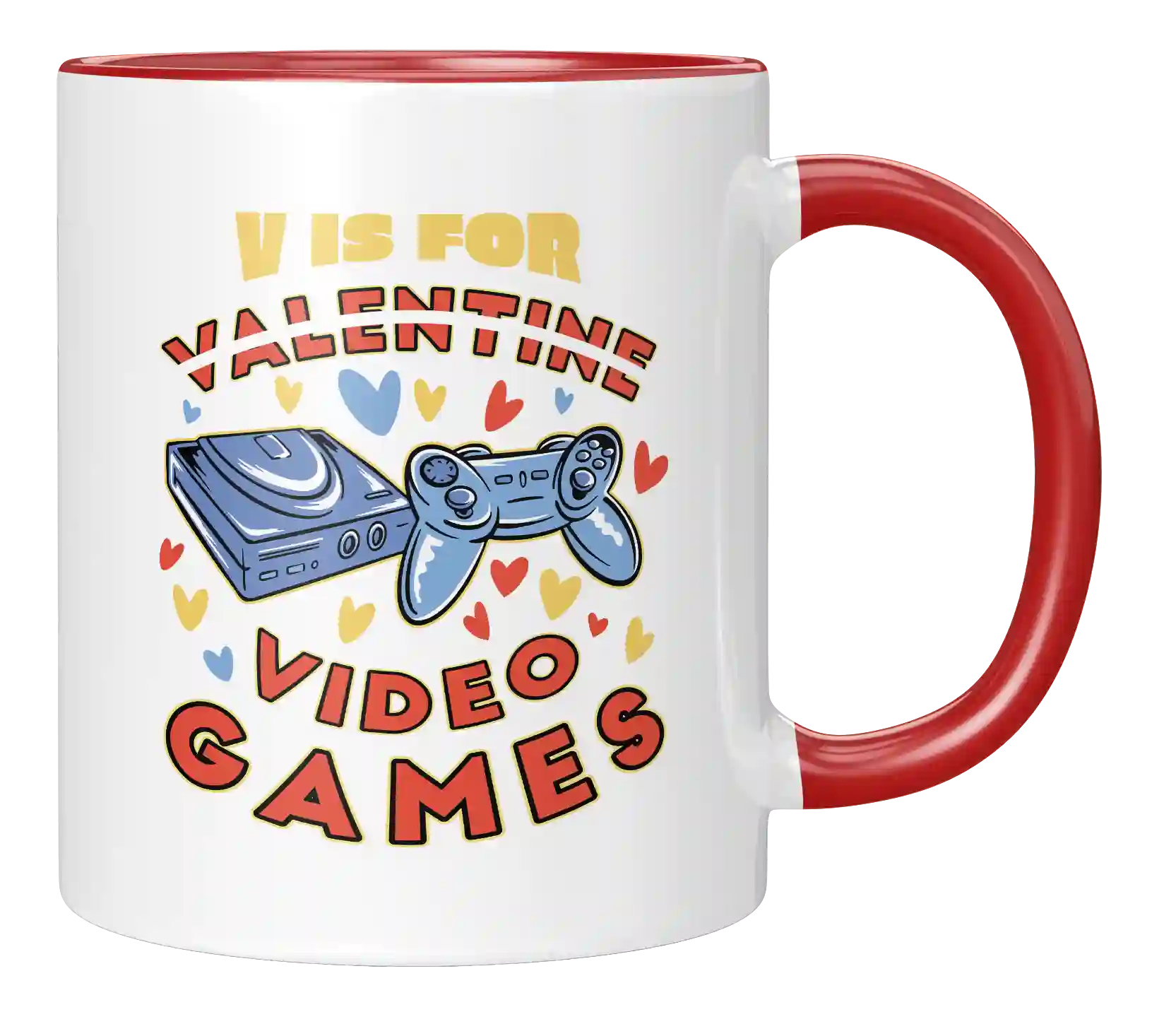 Tasse - V is for Videogames