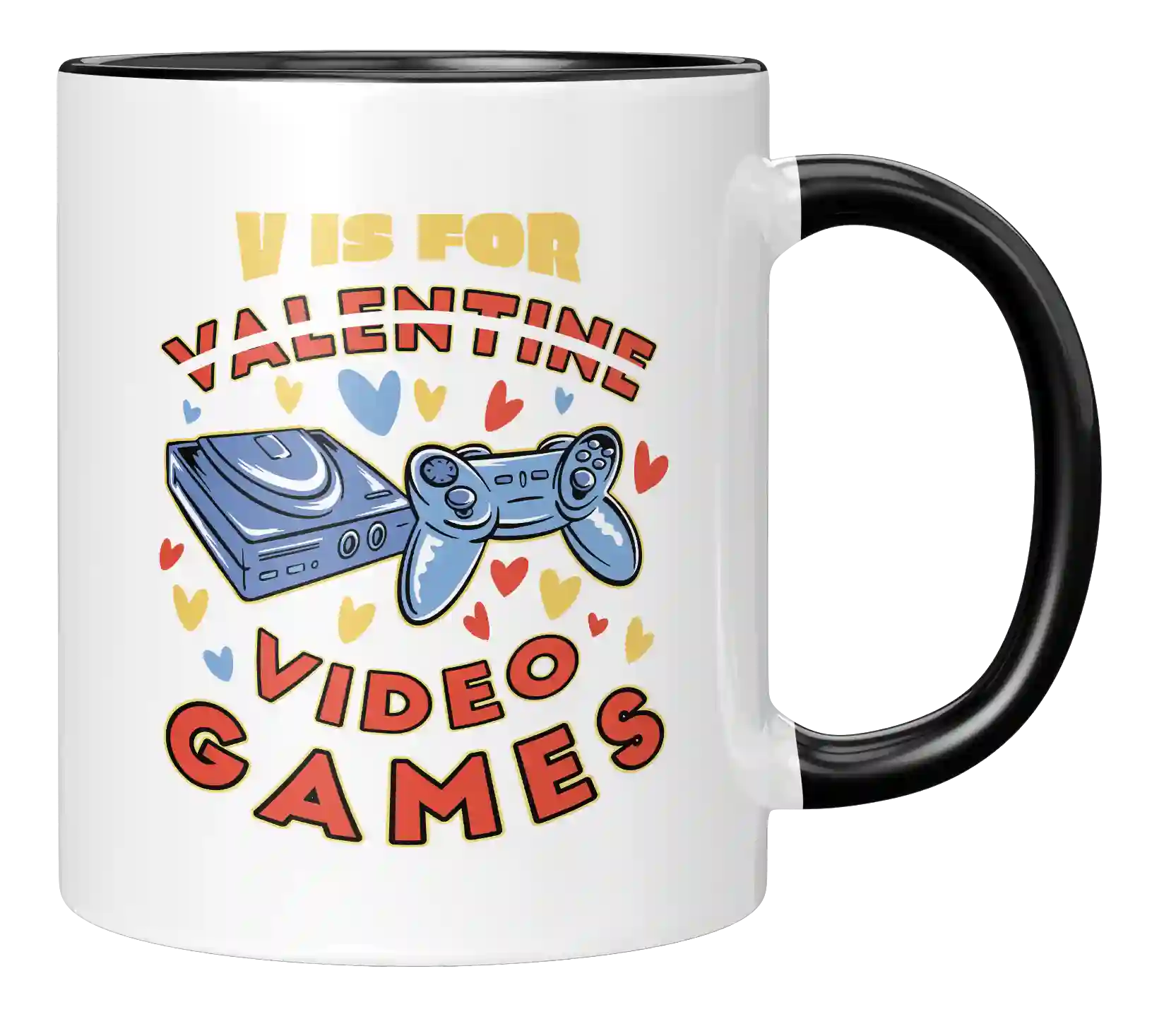 Tasse - V is for Videogames