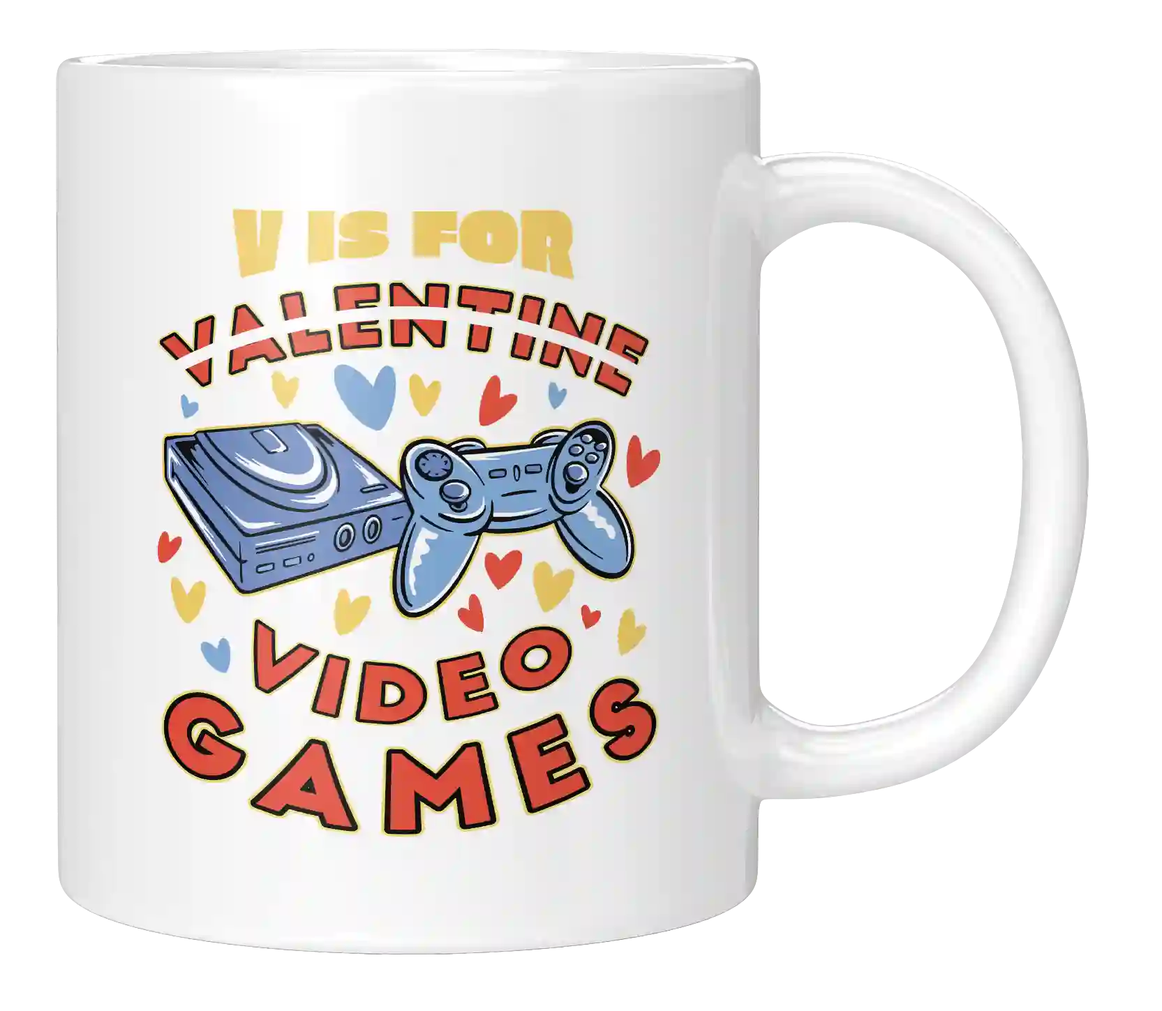 Tasse - V is for Videogames