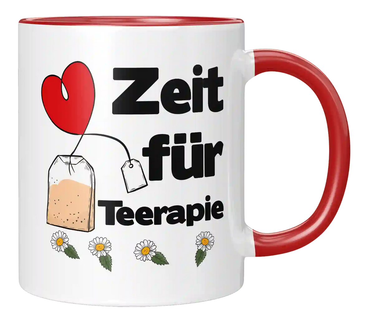 Tasse - Zeit für Teerapie