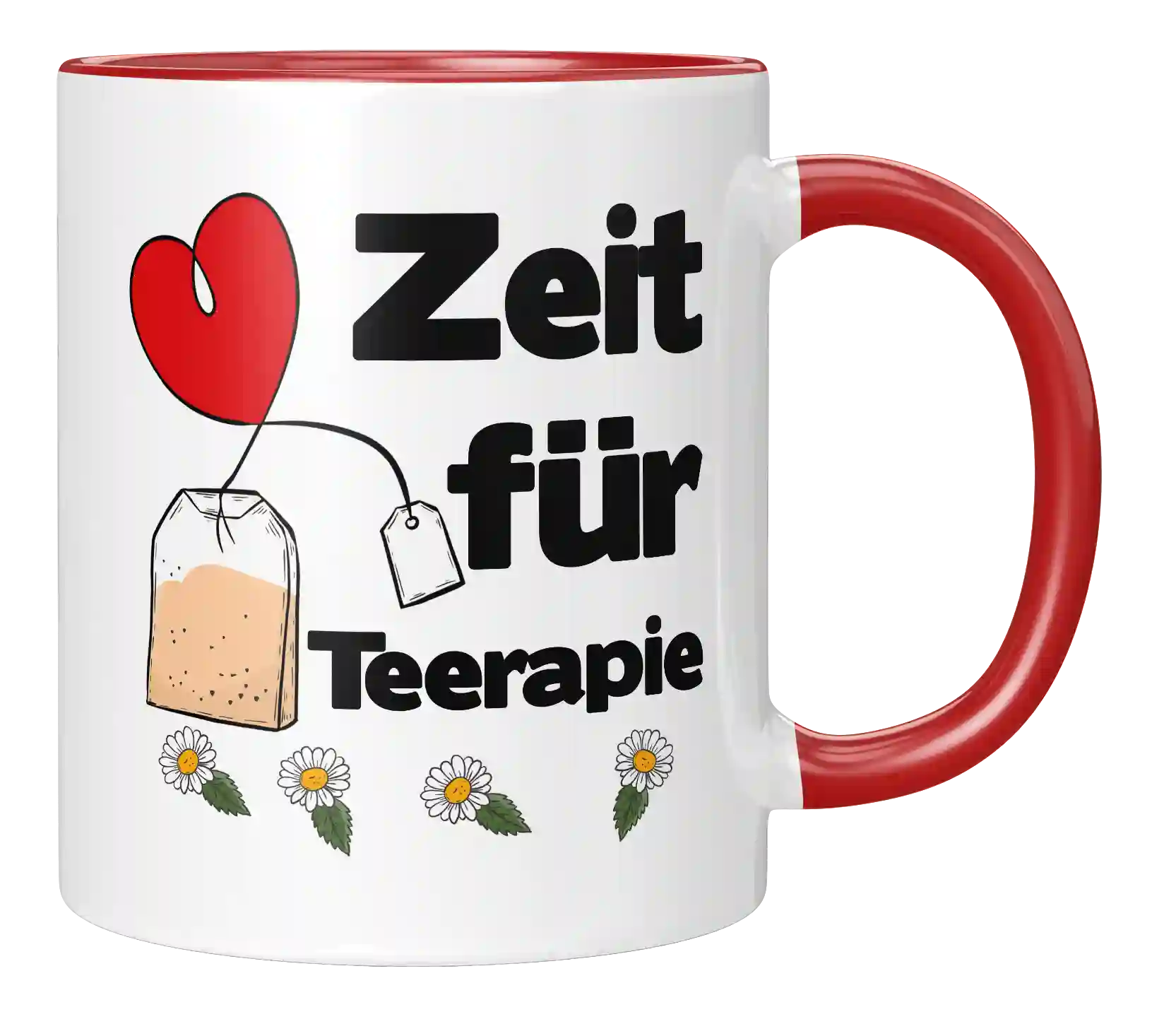 Tasse - Zeit für Teerapie