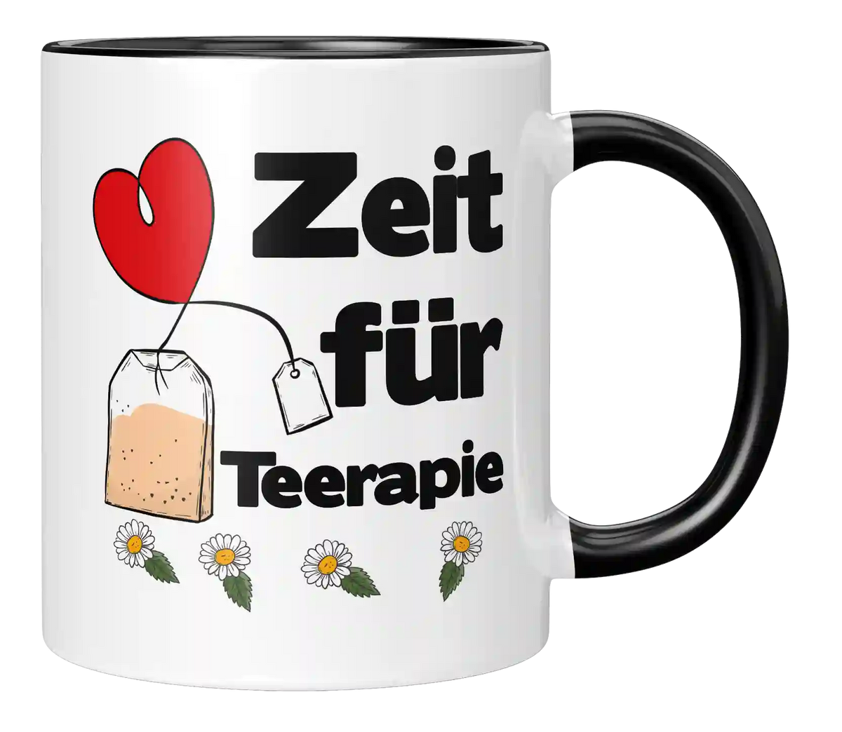Tasse - Zeit für Teerapie