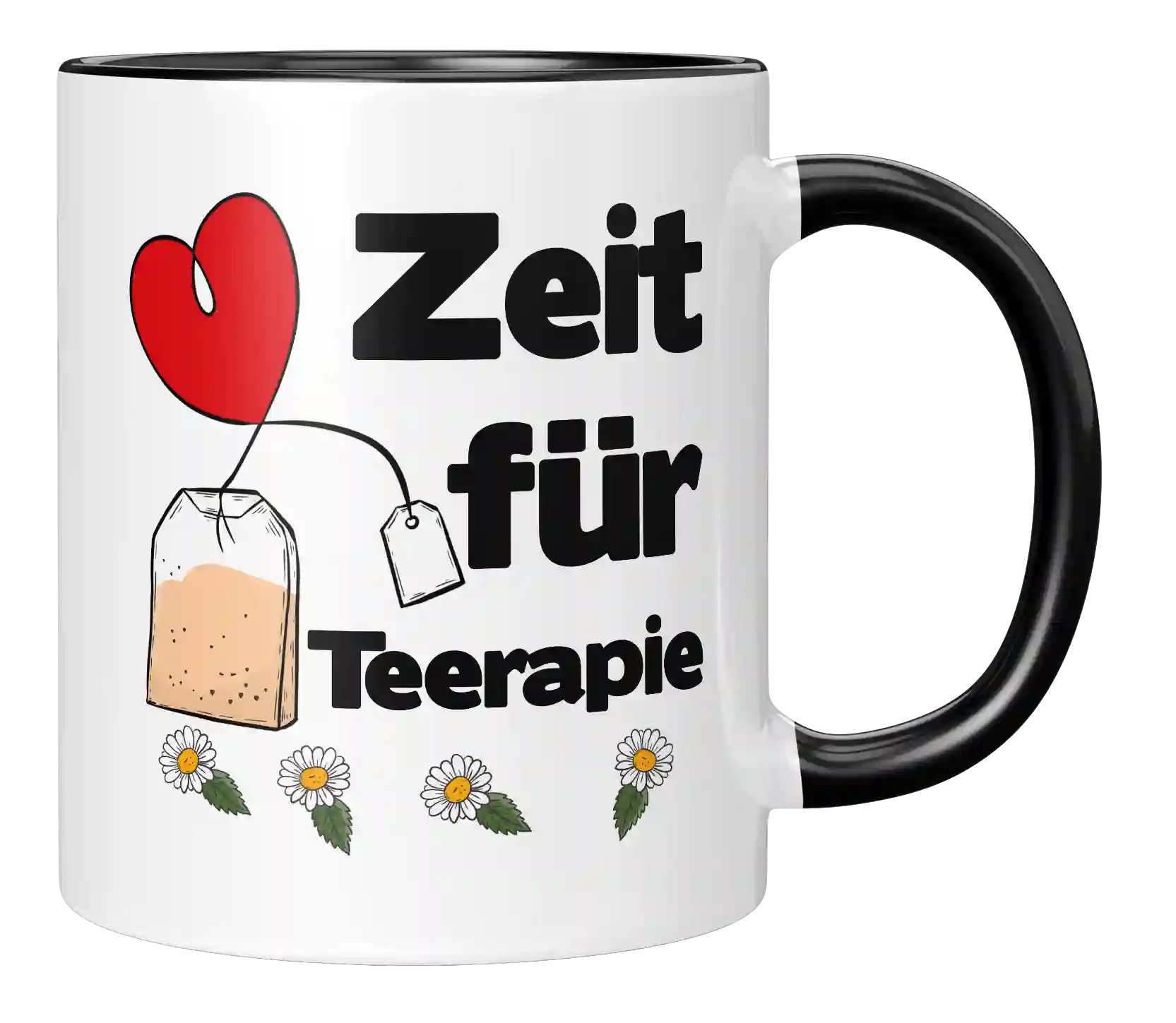 Tasse - Zeit für Teerapie