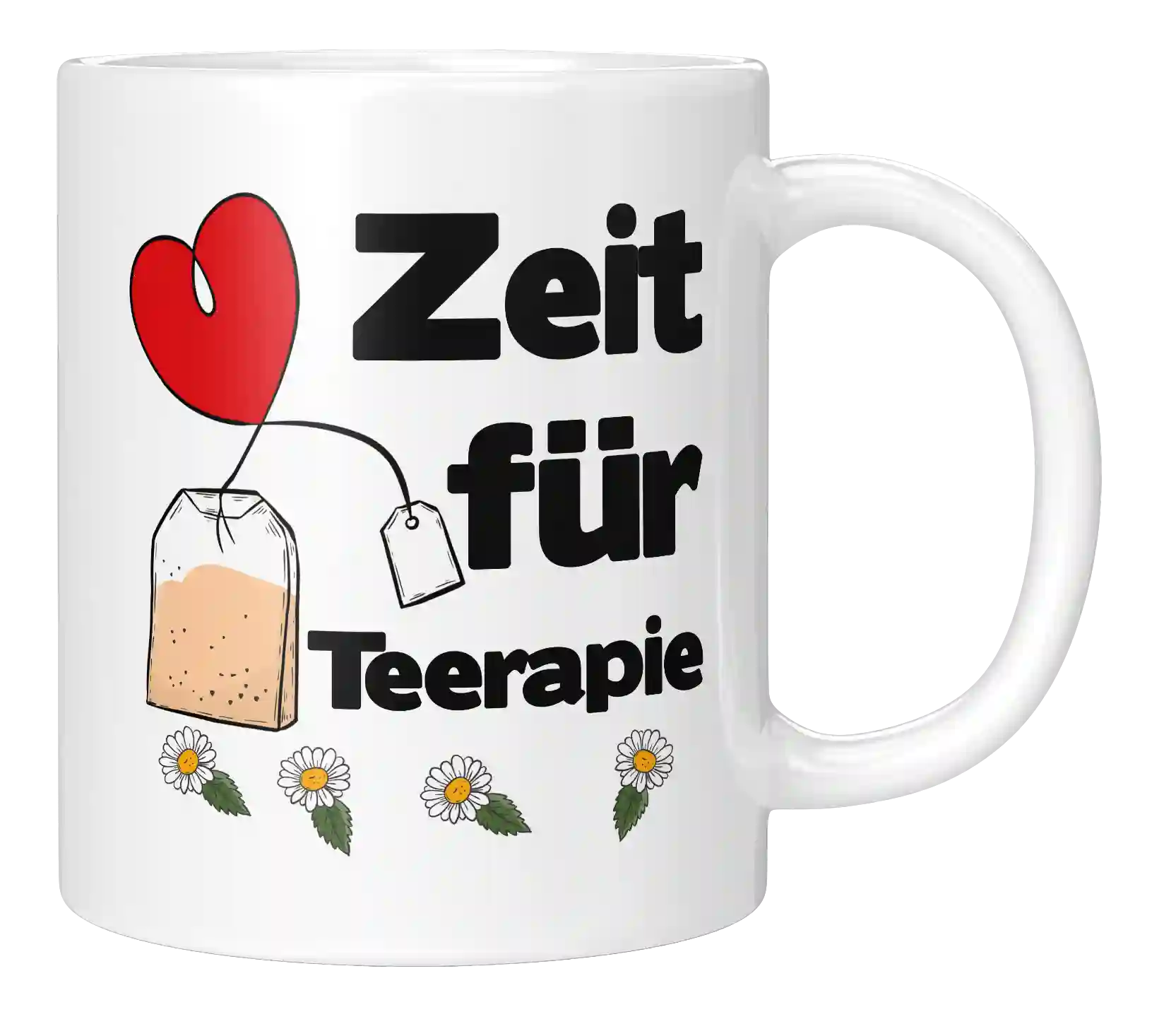 Tasse - Zeit für Teerapie