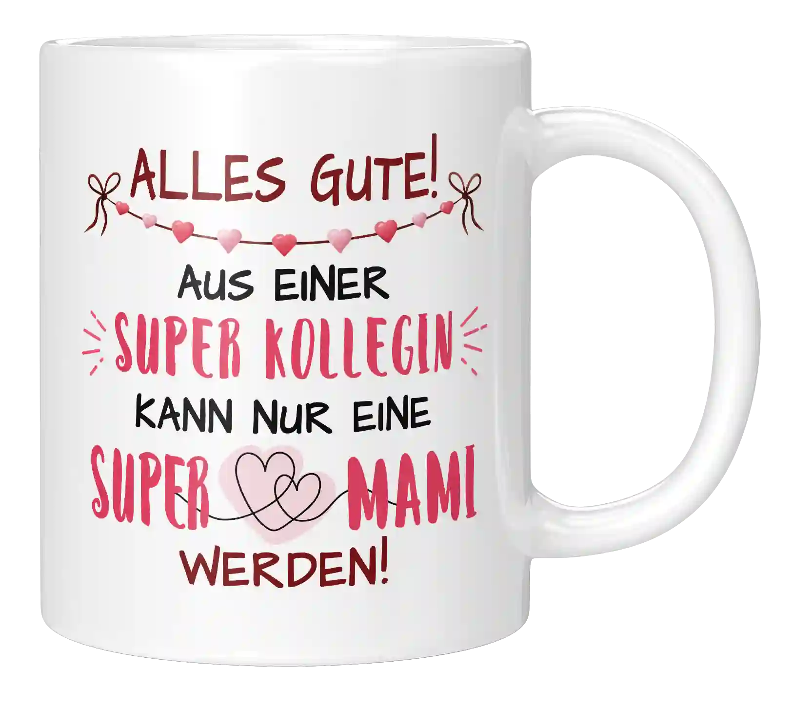 Tasse - Alles gute!