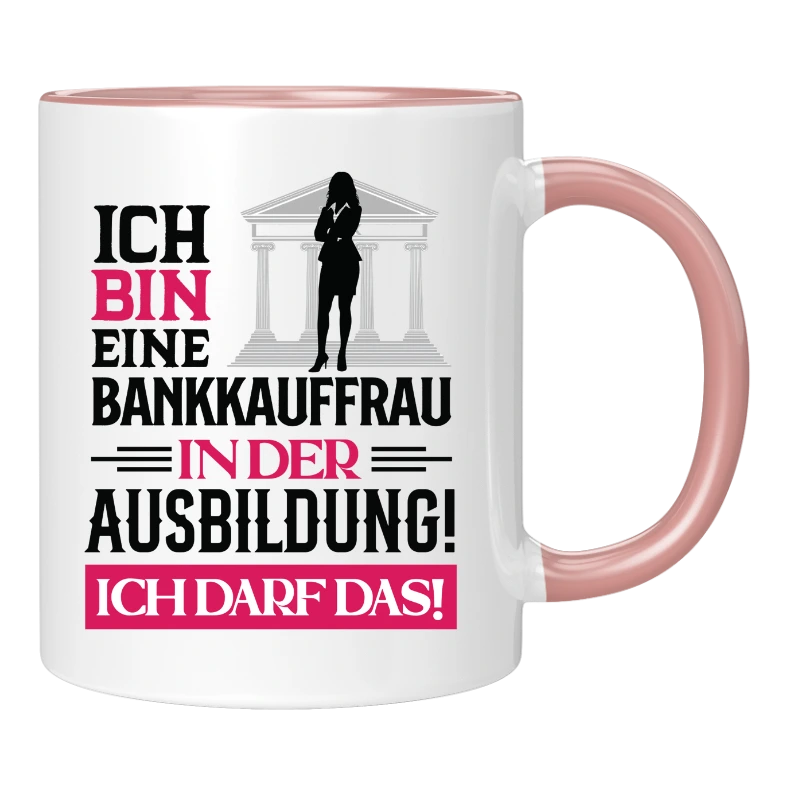 Tasse - Bankkauffrau Ausbildung