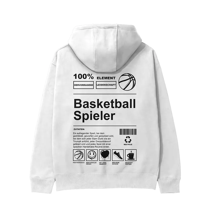 Hoodie - Basketballer