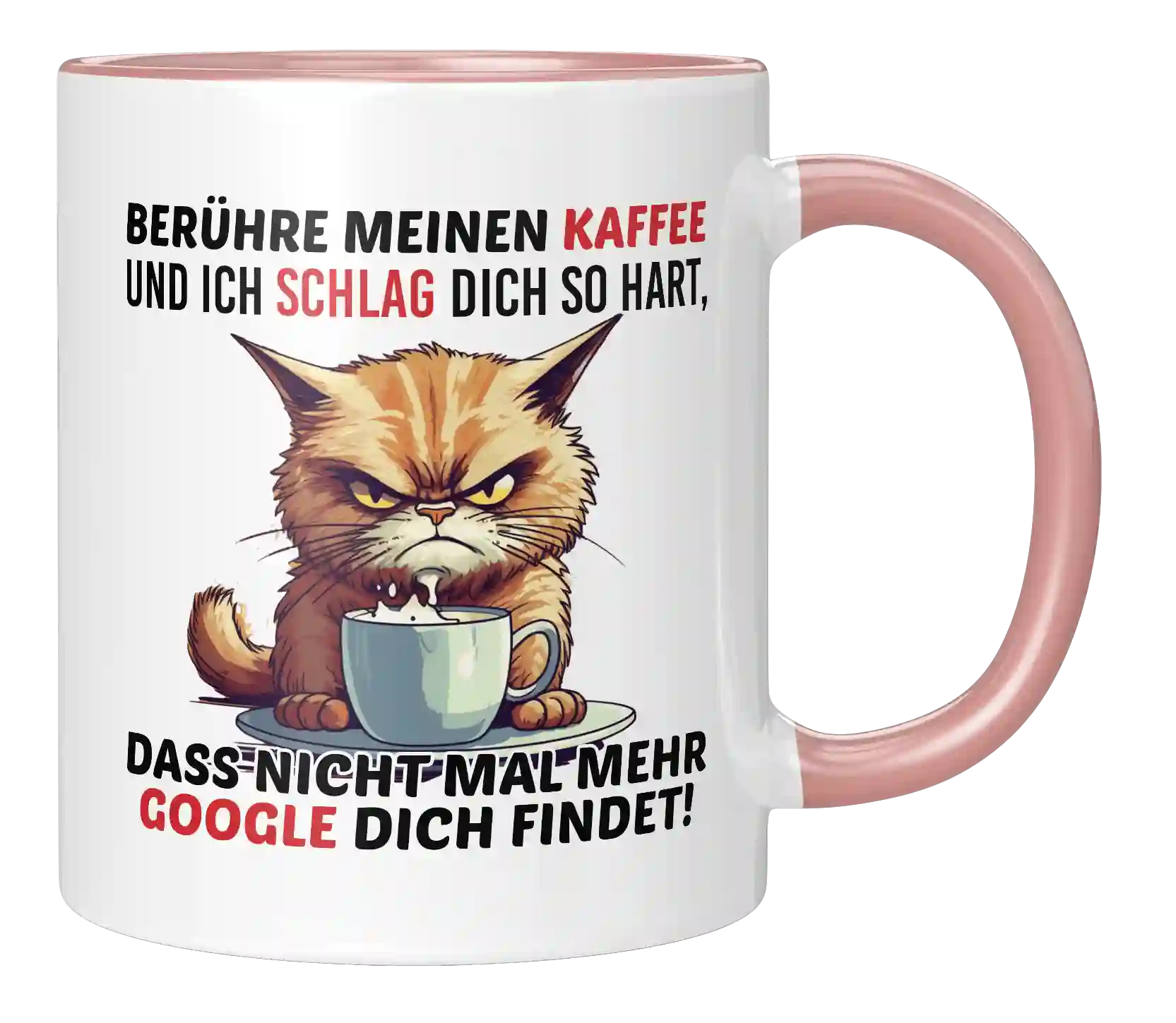 Tasse - Berühre meinen Kaffee