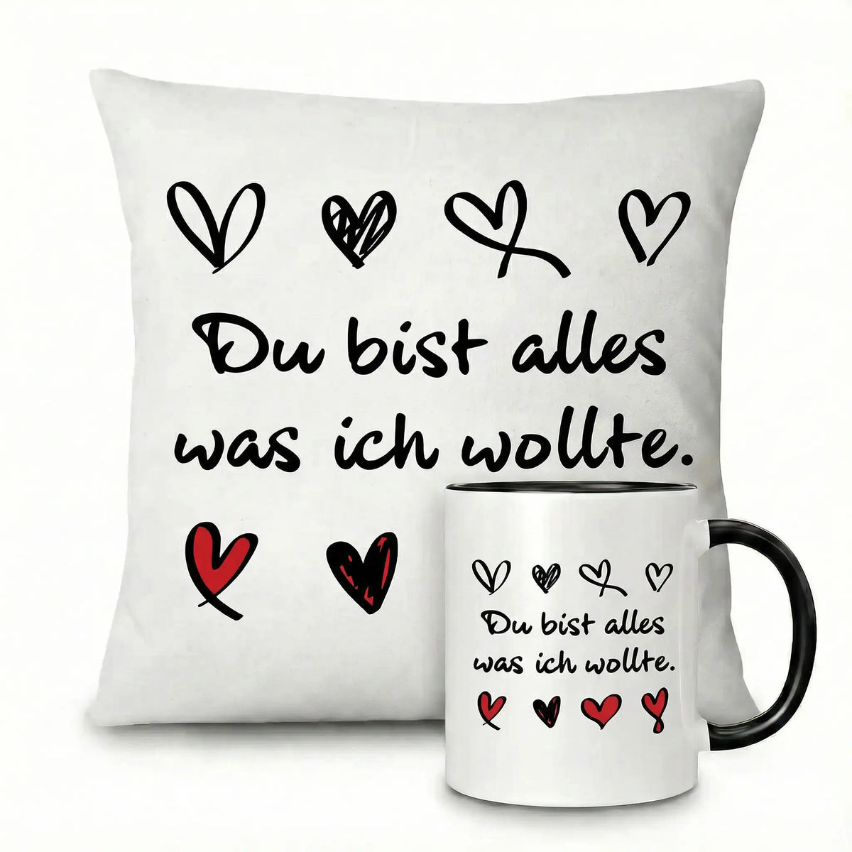 Geschenke-Bundle: Du bist alles was ich wollte