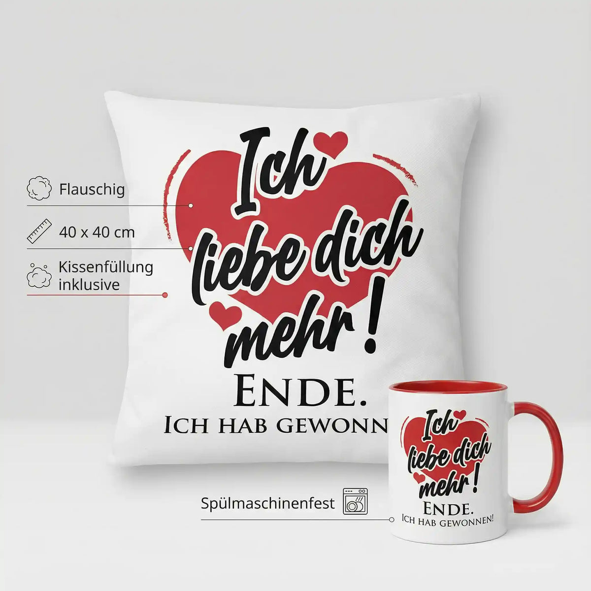 Ich liebe dich mehr - Bundle