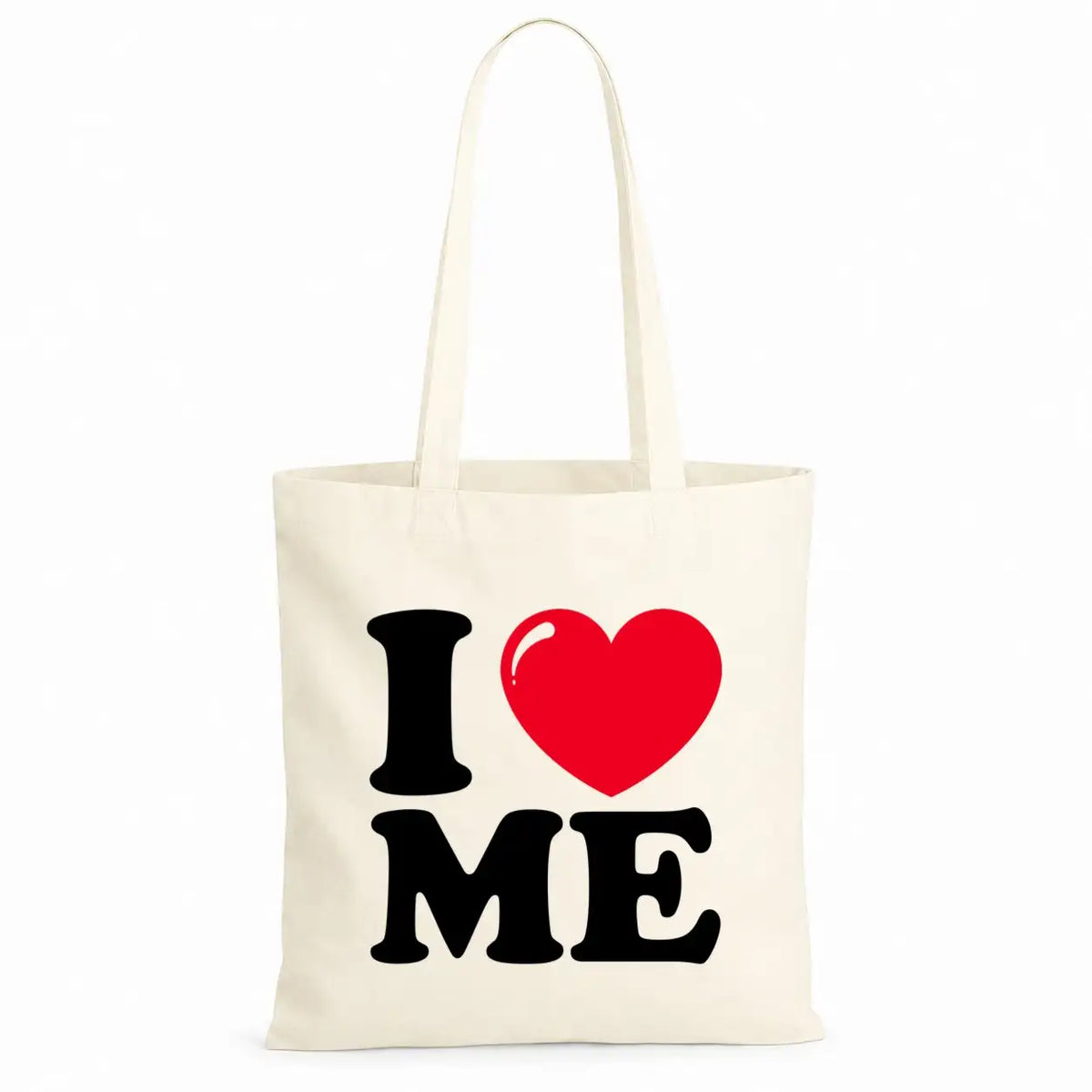 Baumwolltasche - I ❤ ME
