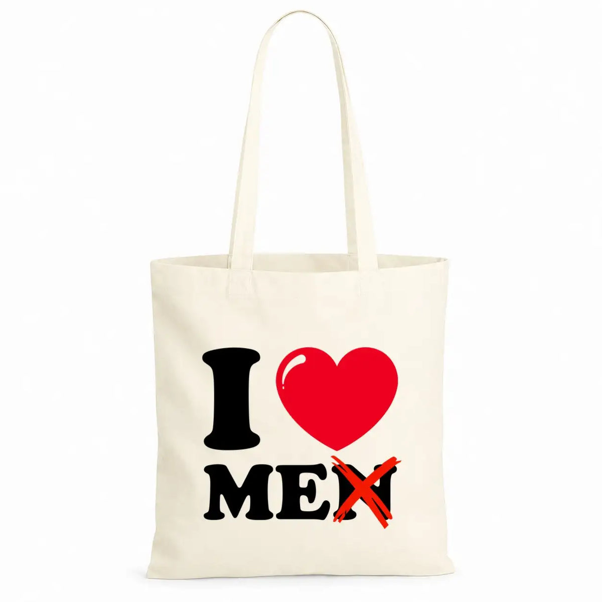 Baumwolltasche - I ❤️ ME