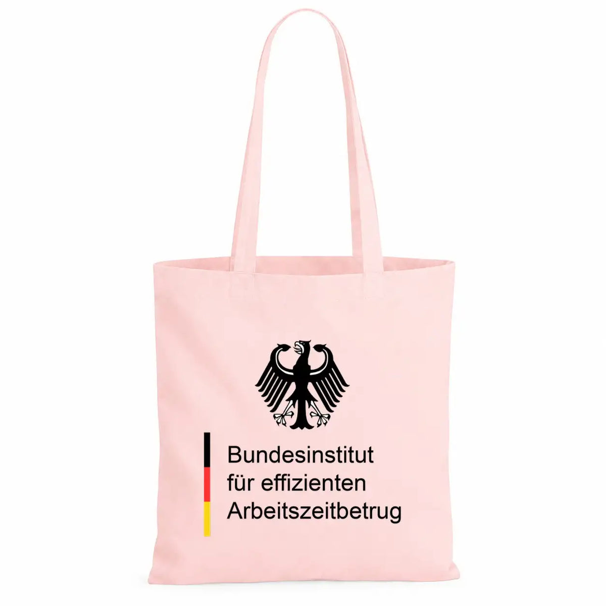Baumwolltasche - Bundesinstitut für effizienten Arbeitszeitbetrug