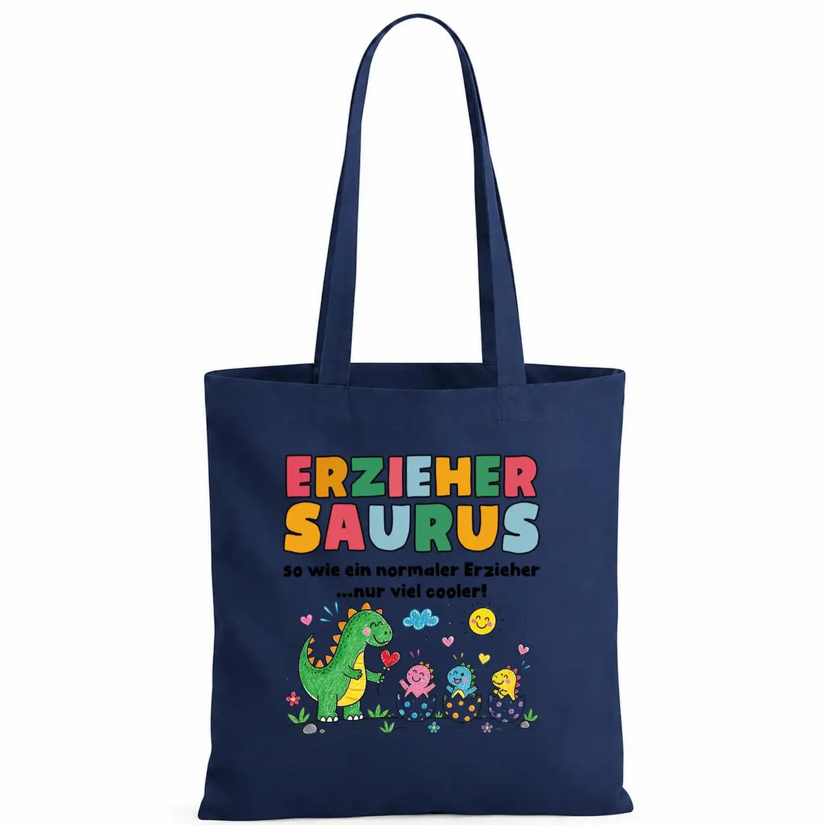 Baumwolltasche - Erziehersaurus