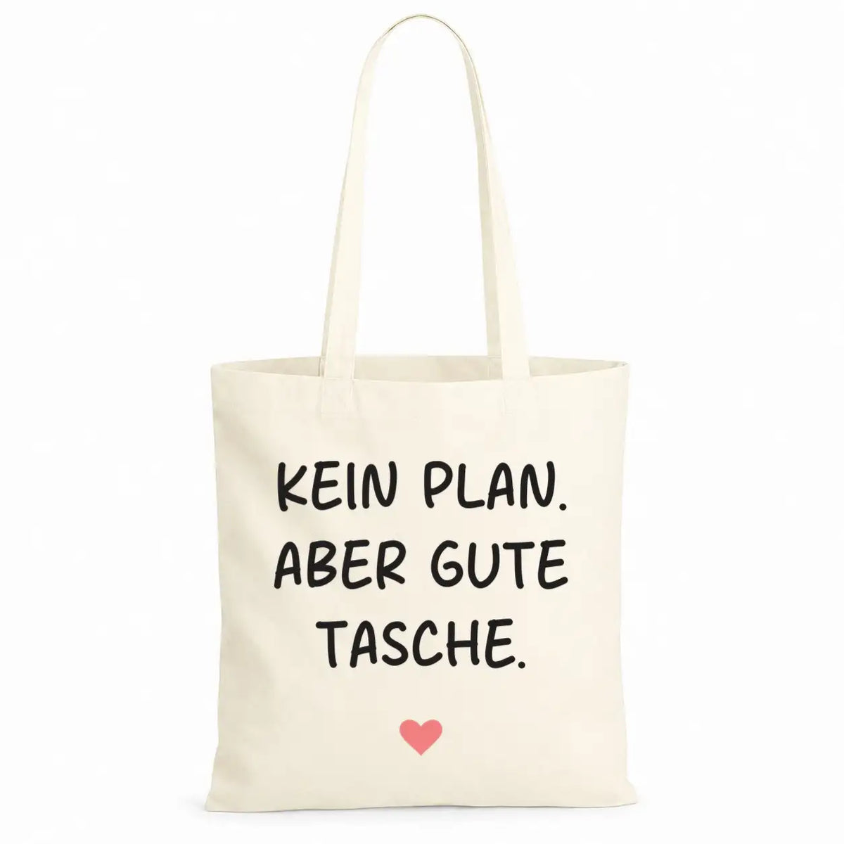 Baumwolltasche - Chaotischer Alltag - Motiv nach Wahl