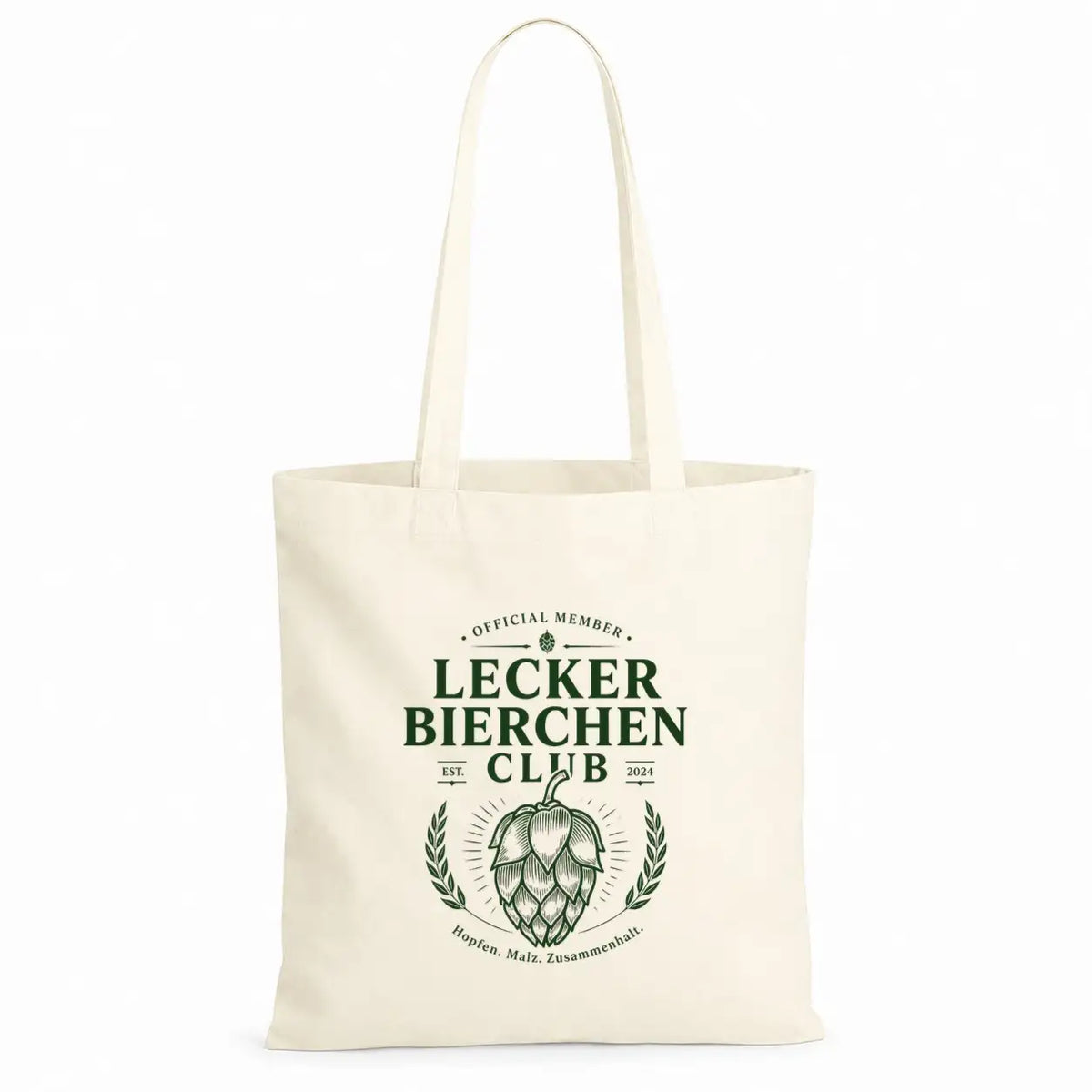 Baumwolltasche - Lecker Bierchen Club