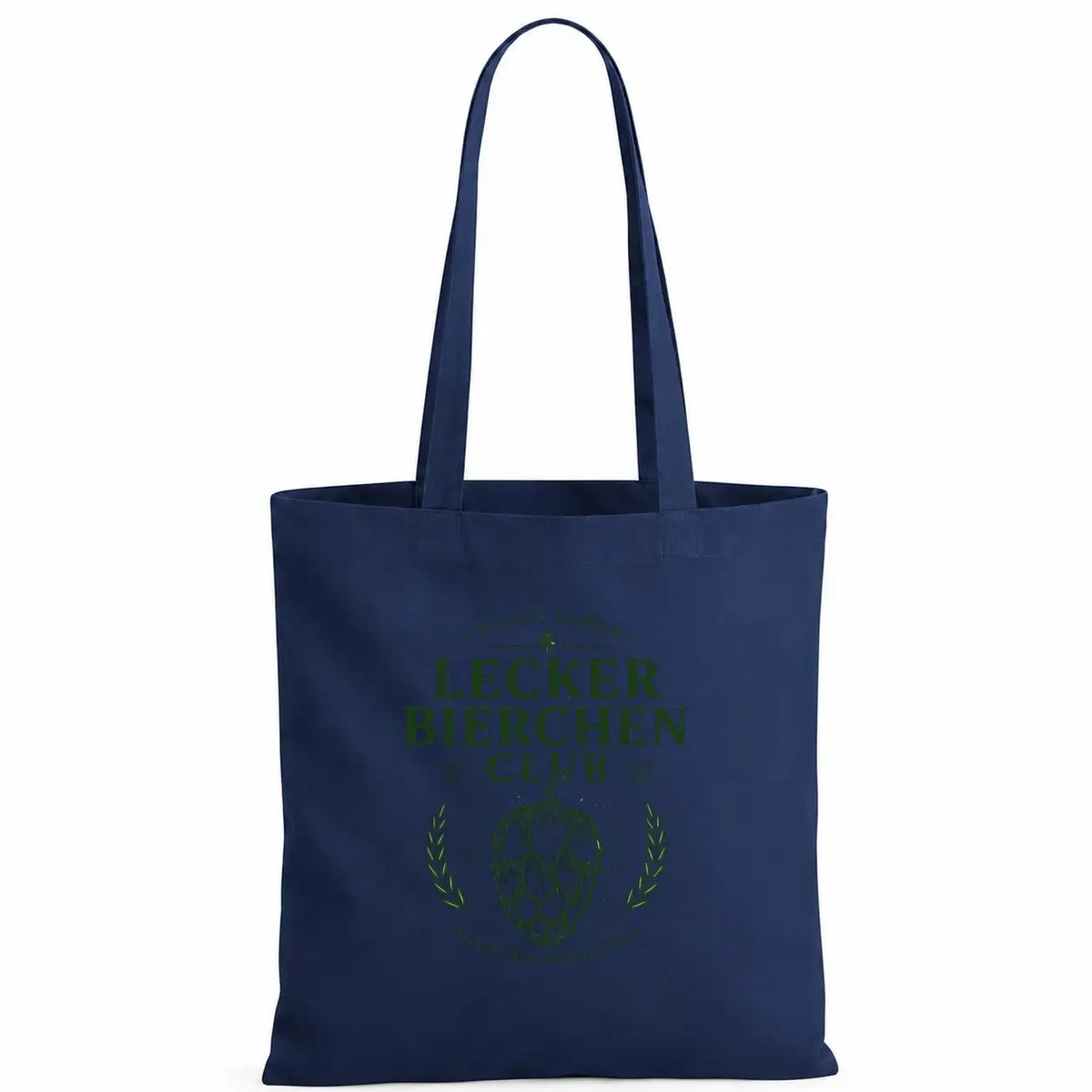 Baumwolltasche - Lecker Bierchen Club