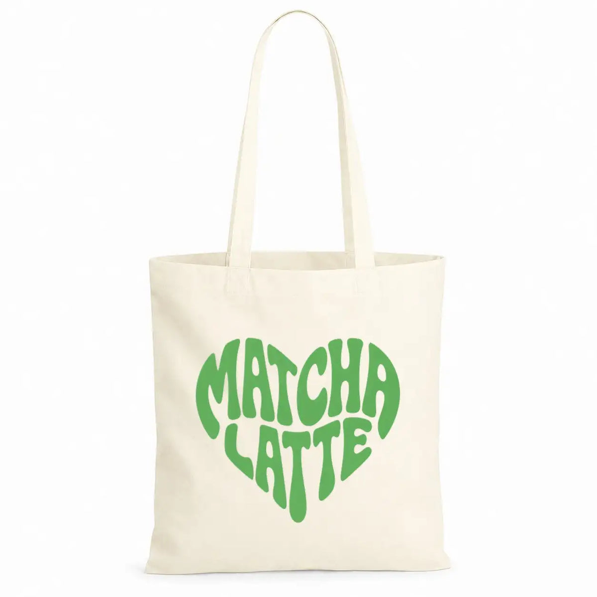 Baumwolltasche - Matcha Latte