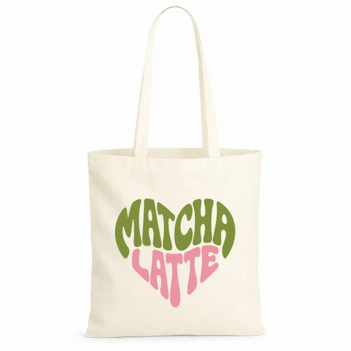 Baumwolltasche - Matcha Latte