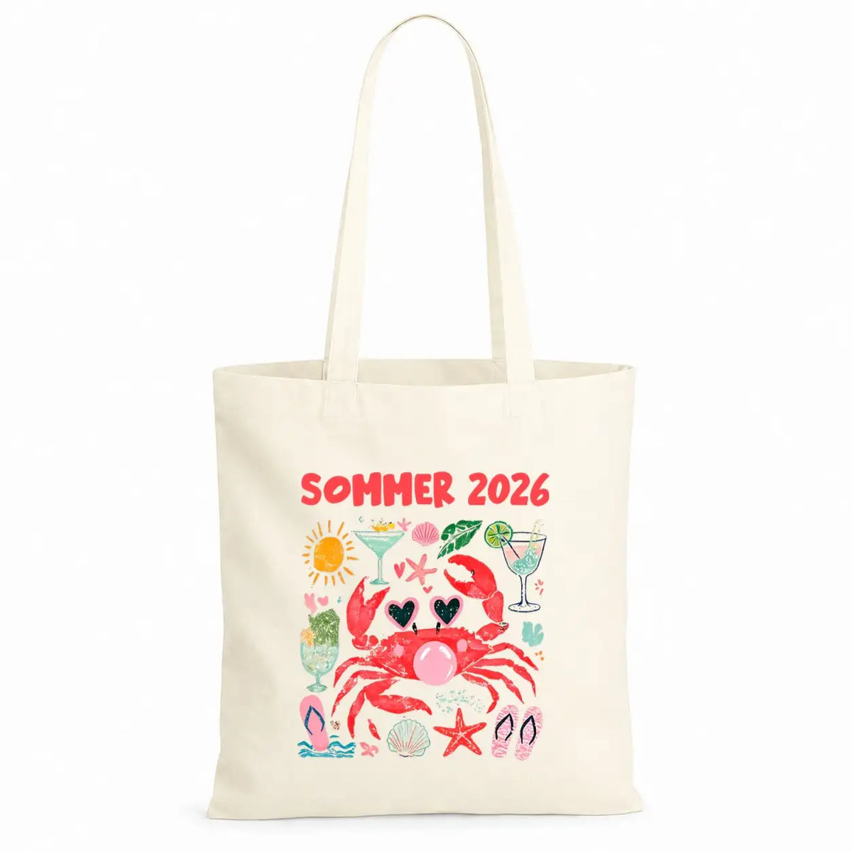 Baumwolltasche - Sommer 2026