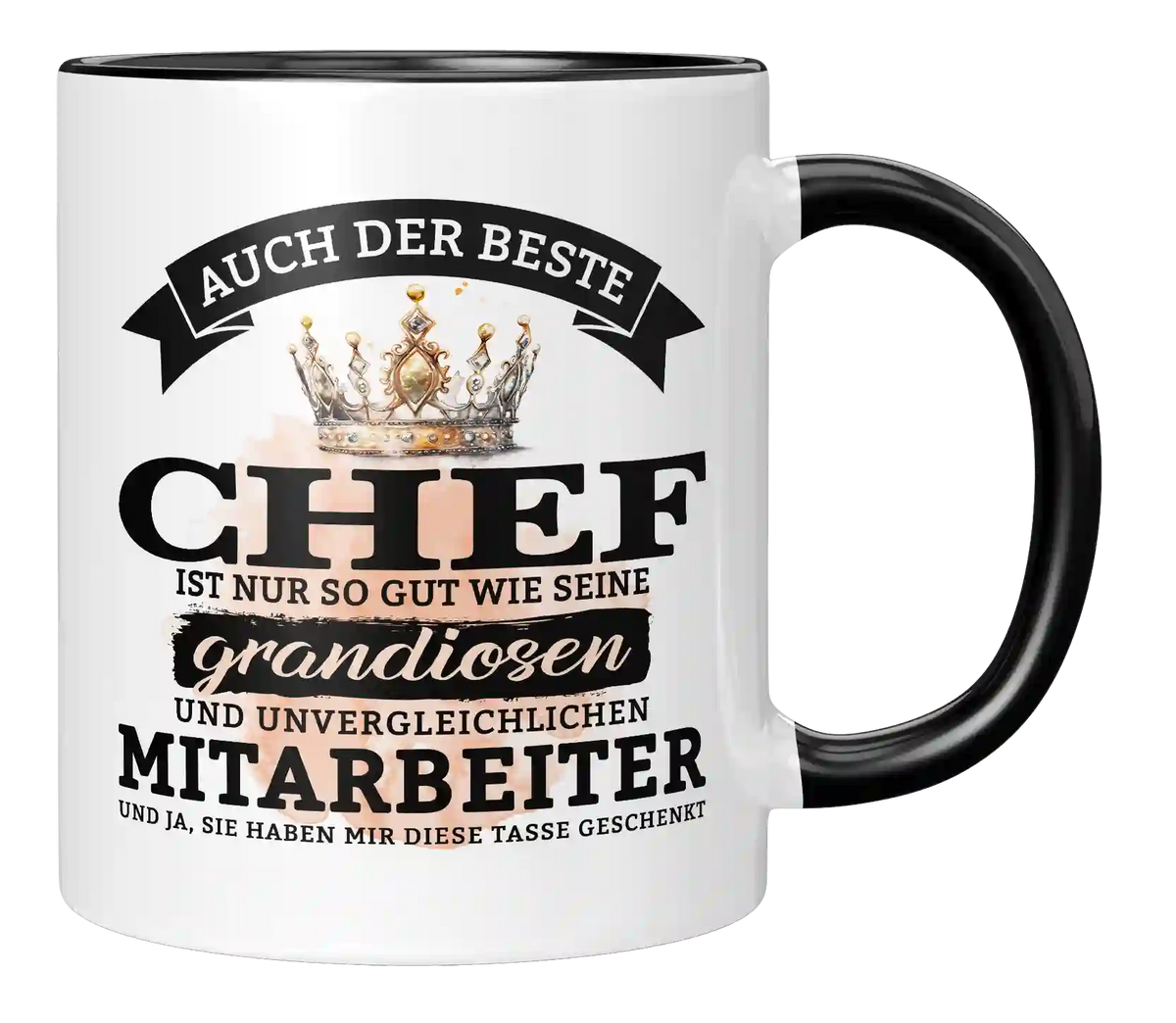 Tasse - Auch der beste Chef