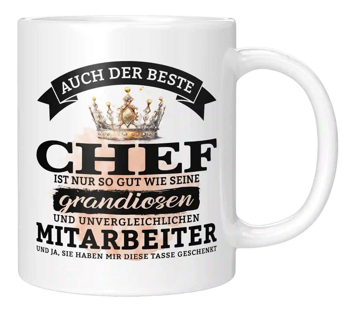 Tasse - Auch der beste Chef