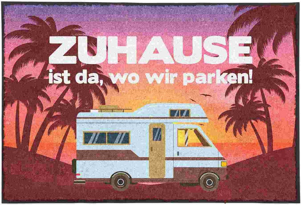 Fußmatten - Wo wir parken!