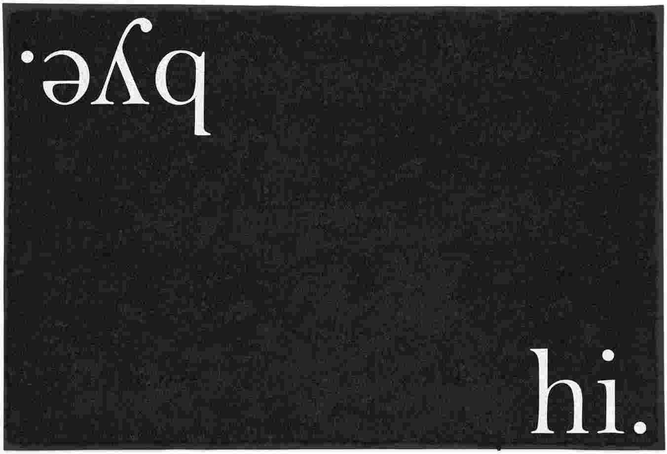 Fußmatten - Hi. Bye.