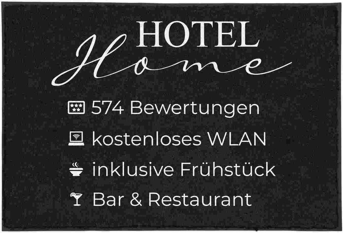 Fußmatten - Hotel Home