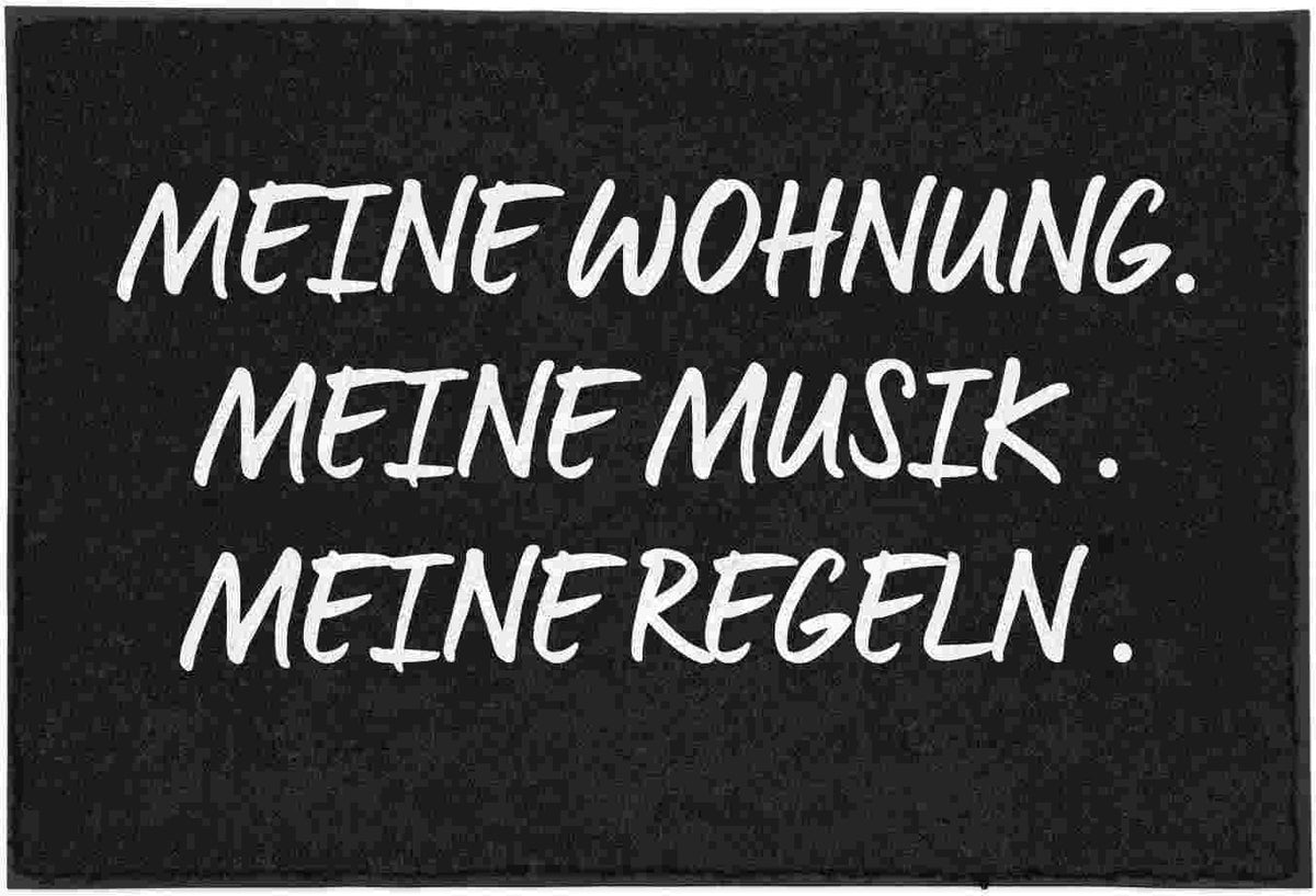 Fußmatten - Meine Wohnung