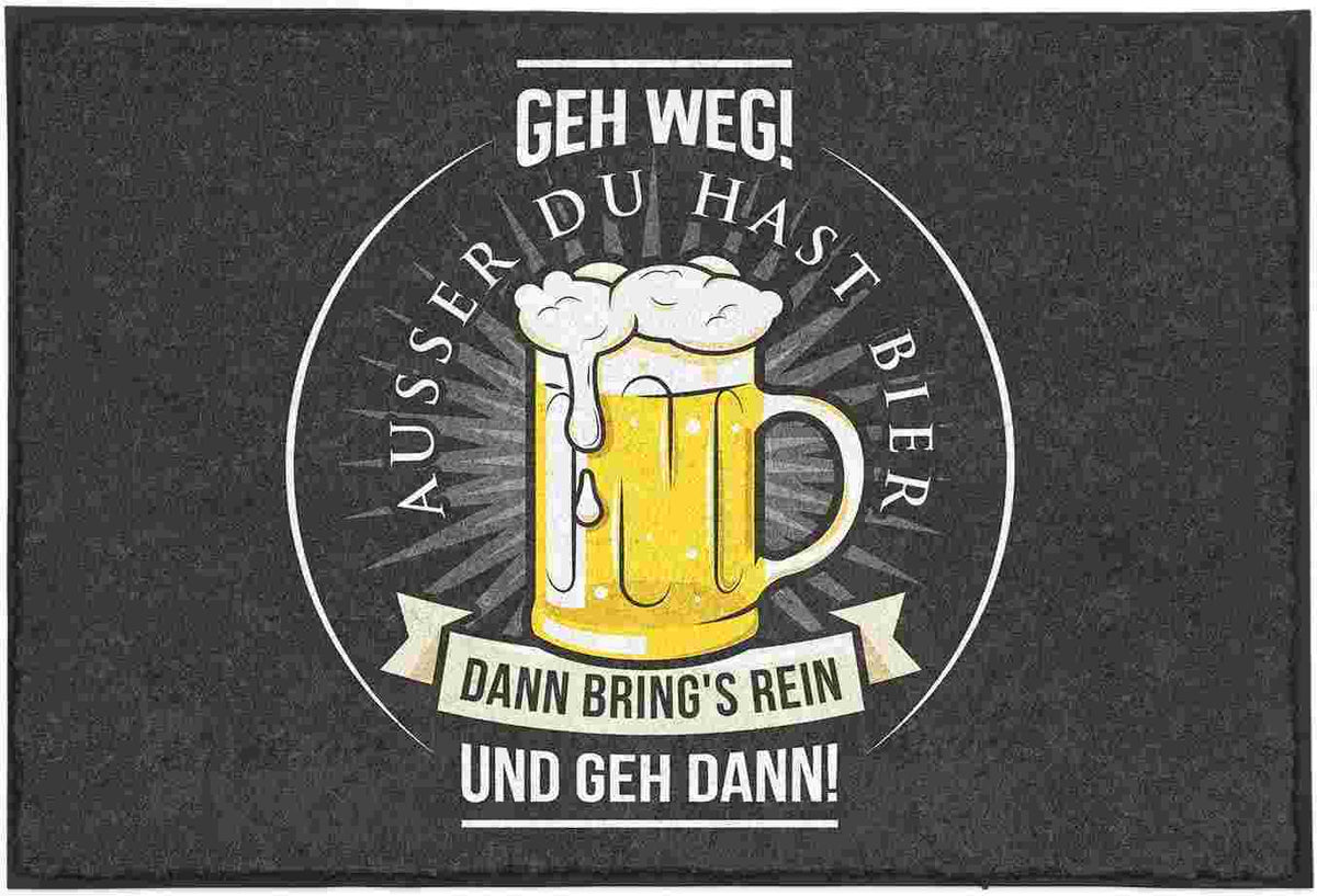 Fußmatten - Geh Weg!
