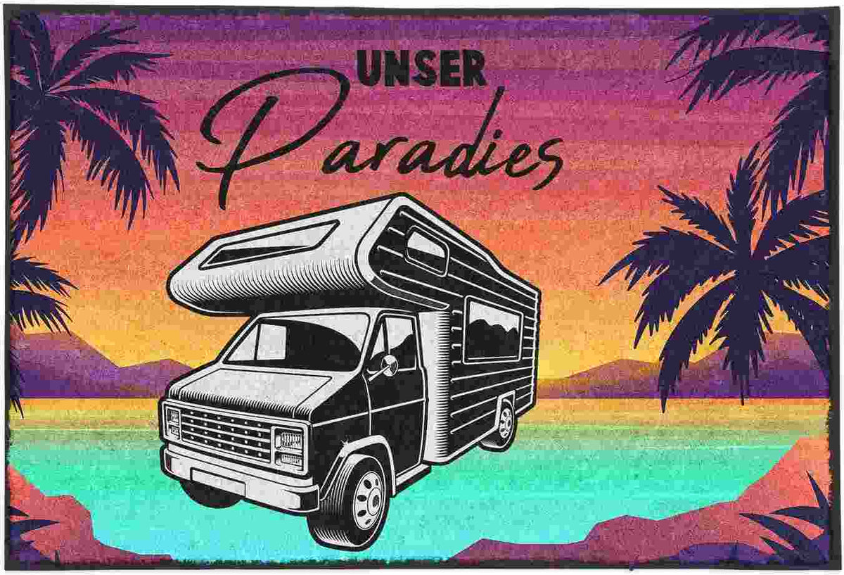 Fußmatten - Unser Paradies