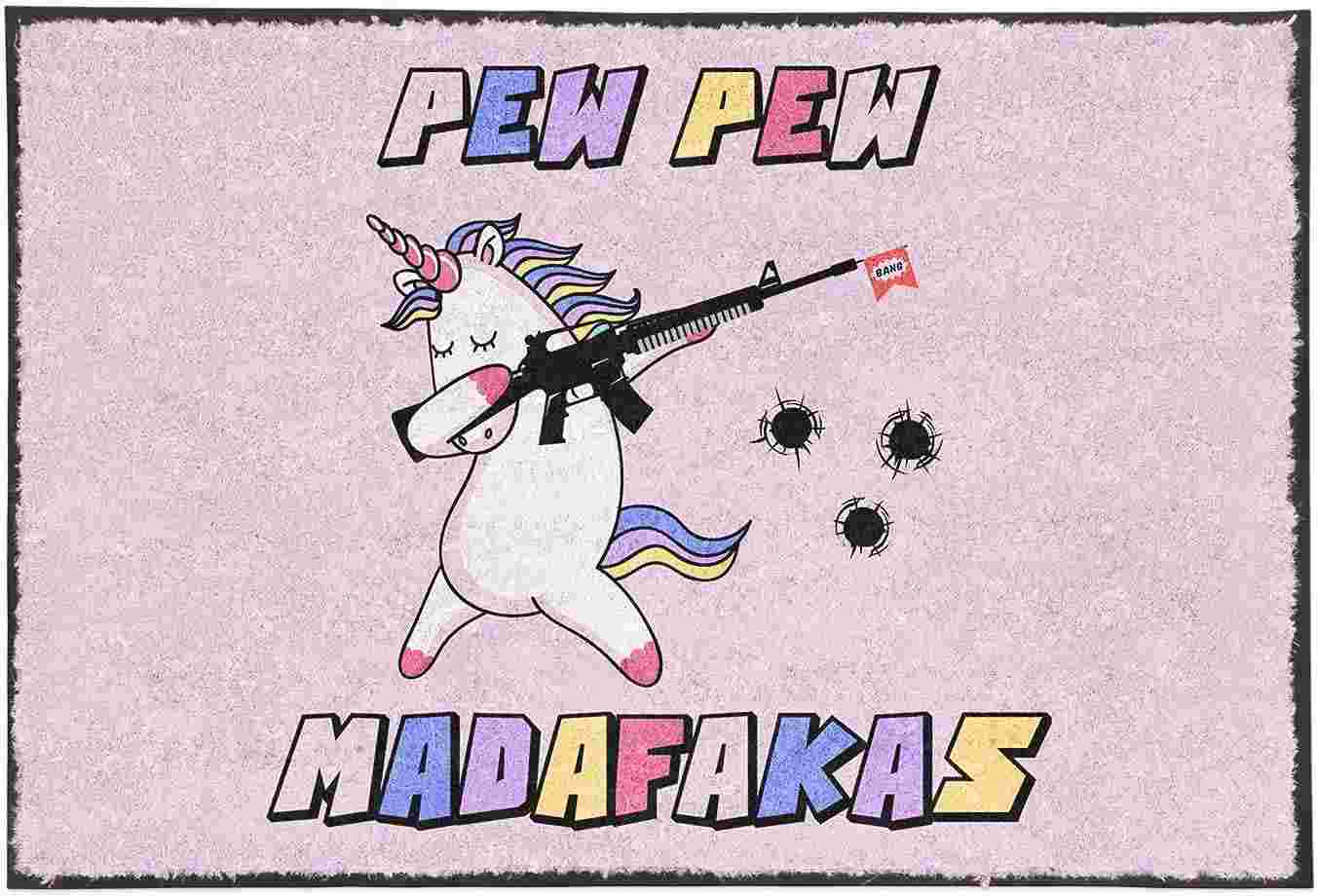 Fußmatten - Pew Pew Madafakas